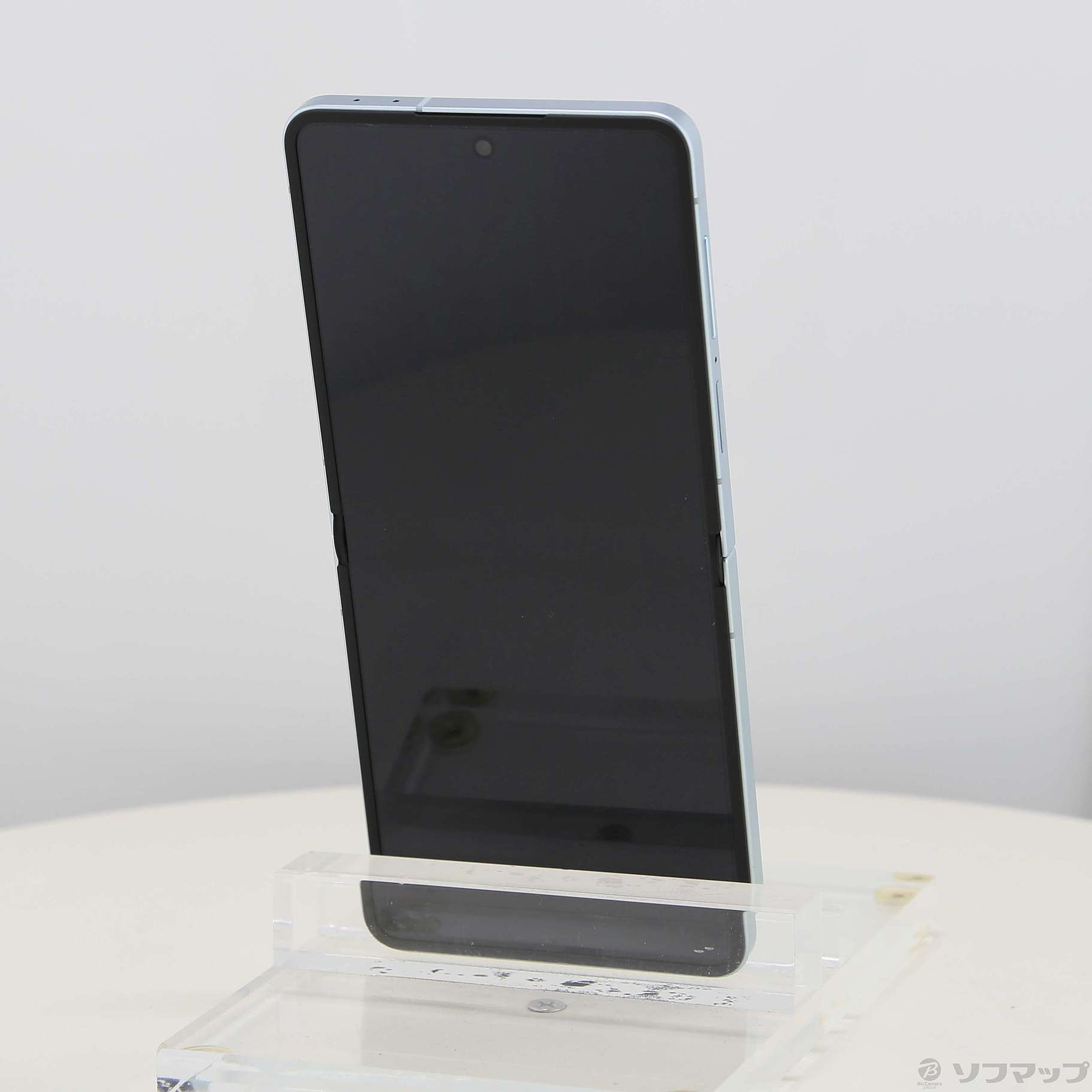 中古】Galaxy Z Flip7 512GB ミント SM-F766Q SIMフリー