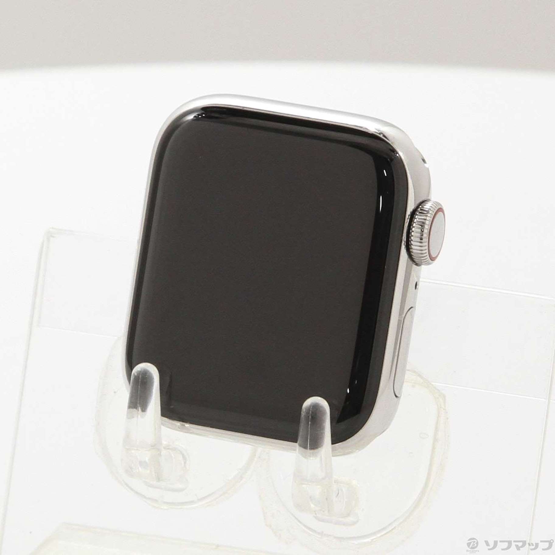 中古】Apple Watch Series 6 GPS + Cellular 40mm シルバーステンレス 