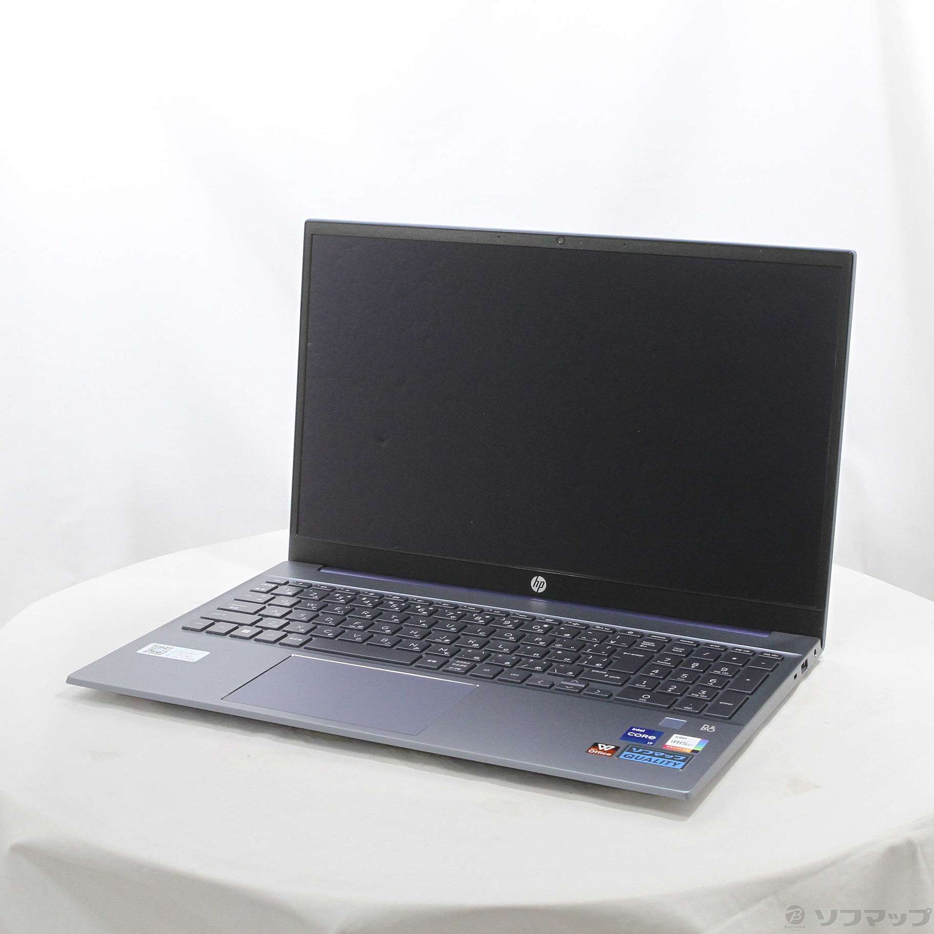 中古】HP Pavilion 15-eg2029TU 6E1U3PA#ABJ ［Core-i7-1260P (2.1GHz