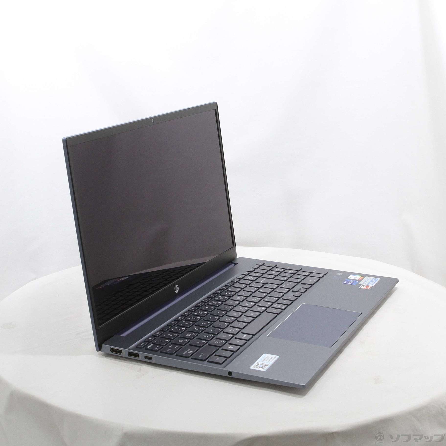 中古】HP Pavilion 15-eg2029TU 6E1U3PA#ABJ ［Core-i7-1260P (2.1GHz
