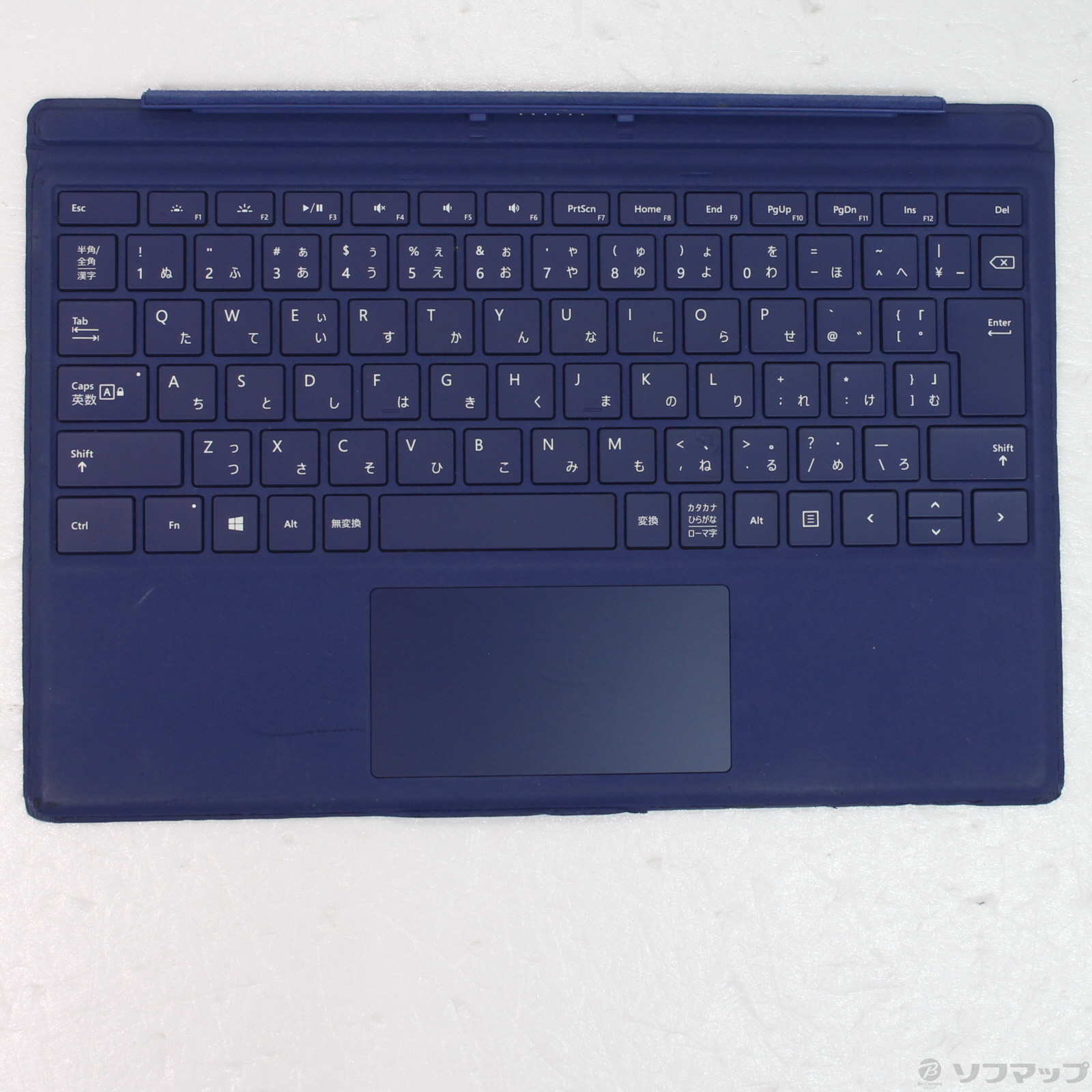 中古】Surface Pro 4 Type Cover QC7-00072 ブルー [2133072021340 
