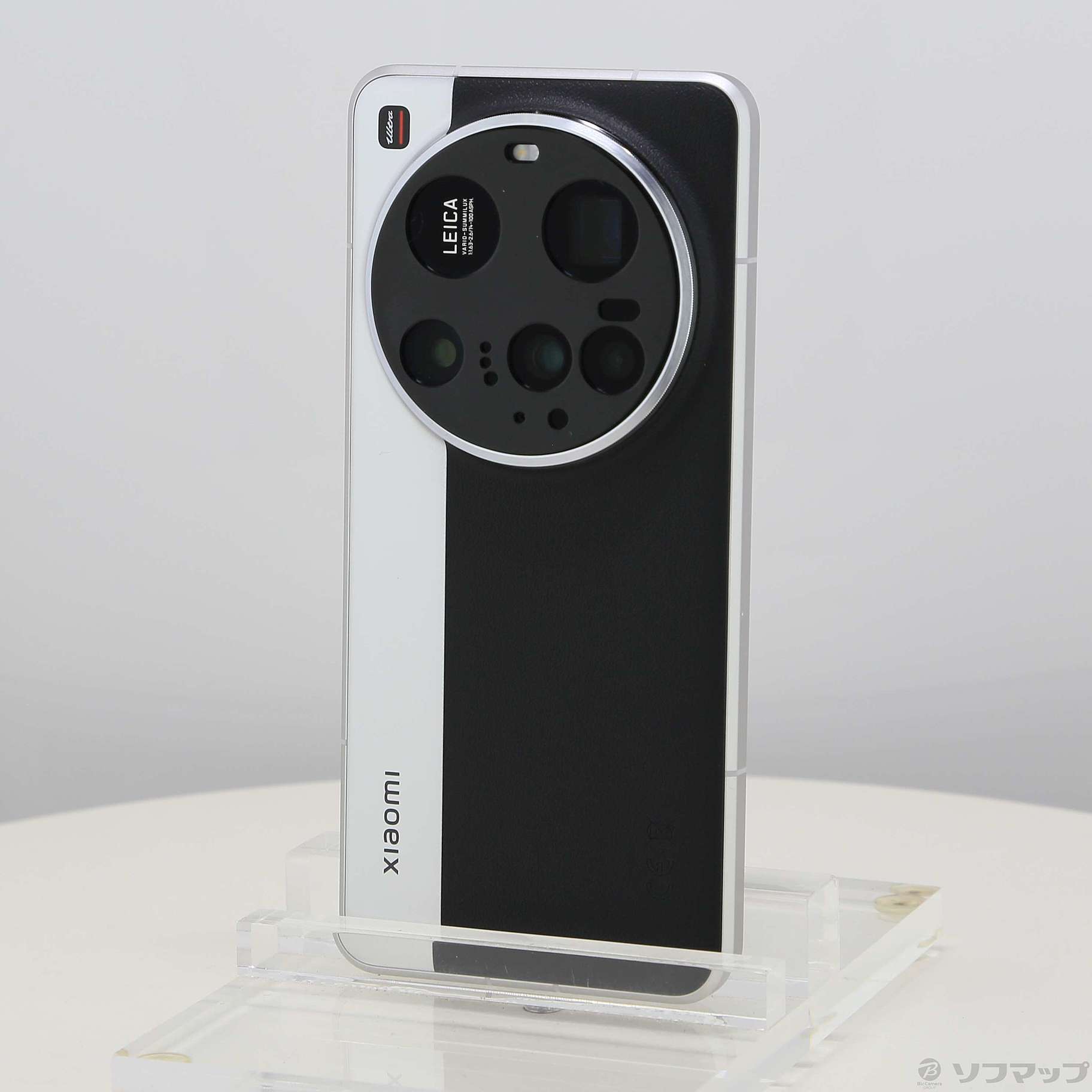 中古】Xiaomi 15 Ultra 512GB シルバークローム MZB0JJZJP SIMフリー 