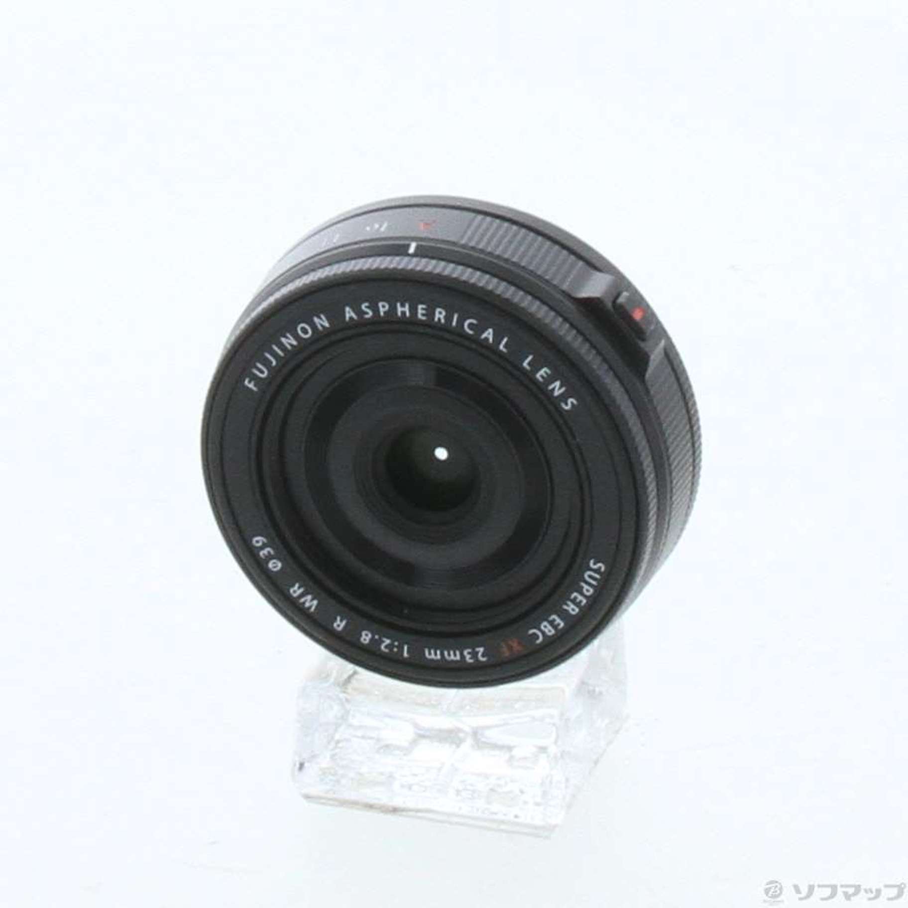 中古】フジノンレンズ XF23mmF2.8 R WR ブラック [2133072028103