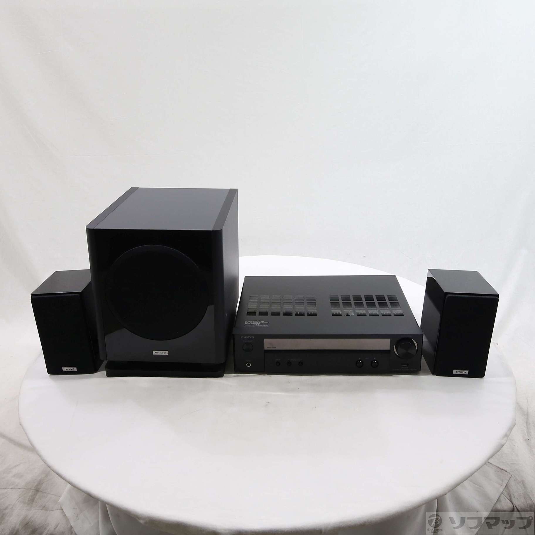 ONKYO ホームシアターシステム BASE-V20HD、D-108M/C ONKYO BASE-V20X