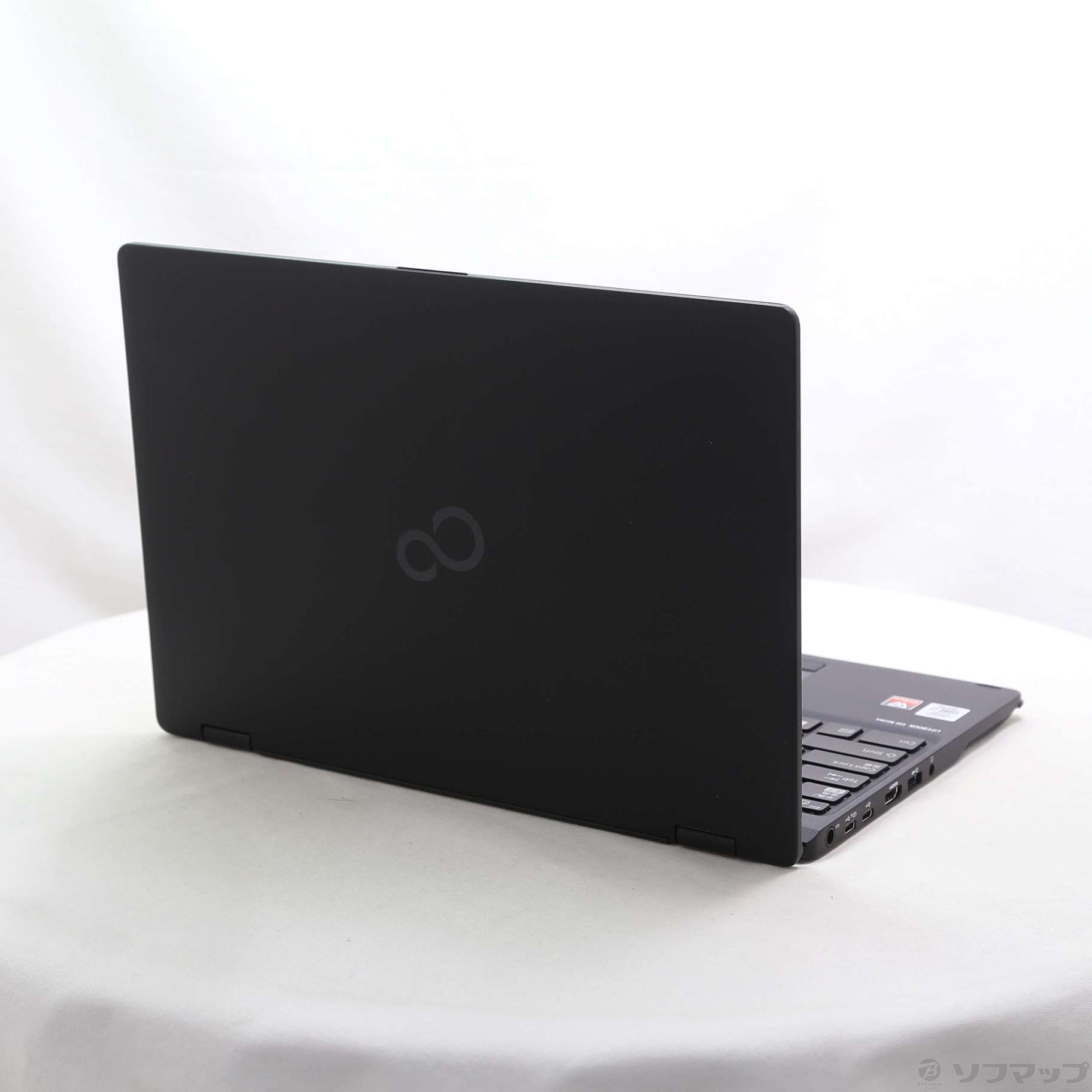 中古品（難あり）〕 LIFEBOOK UH95／E2 FMVU95E2B ピクトブラック｜の