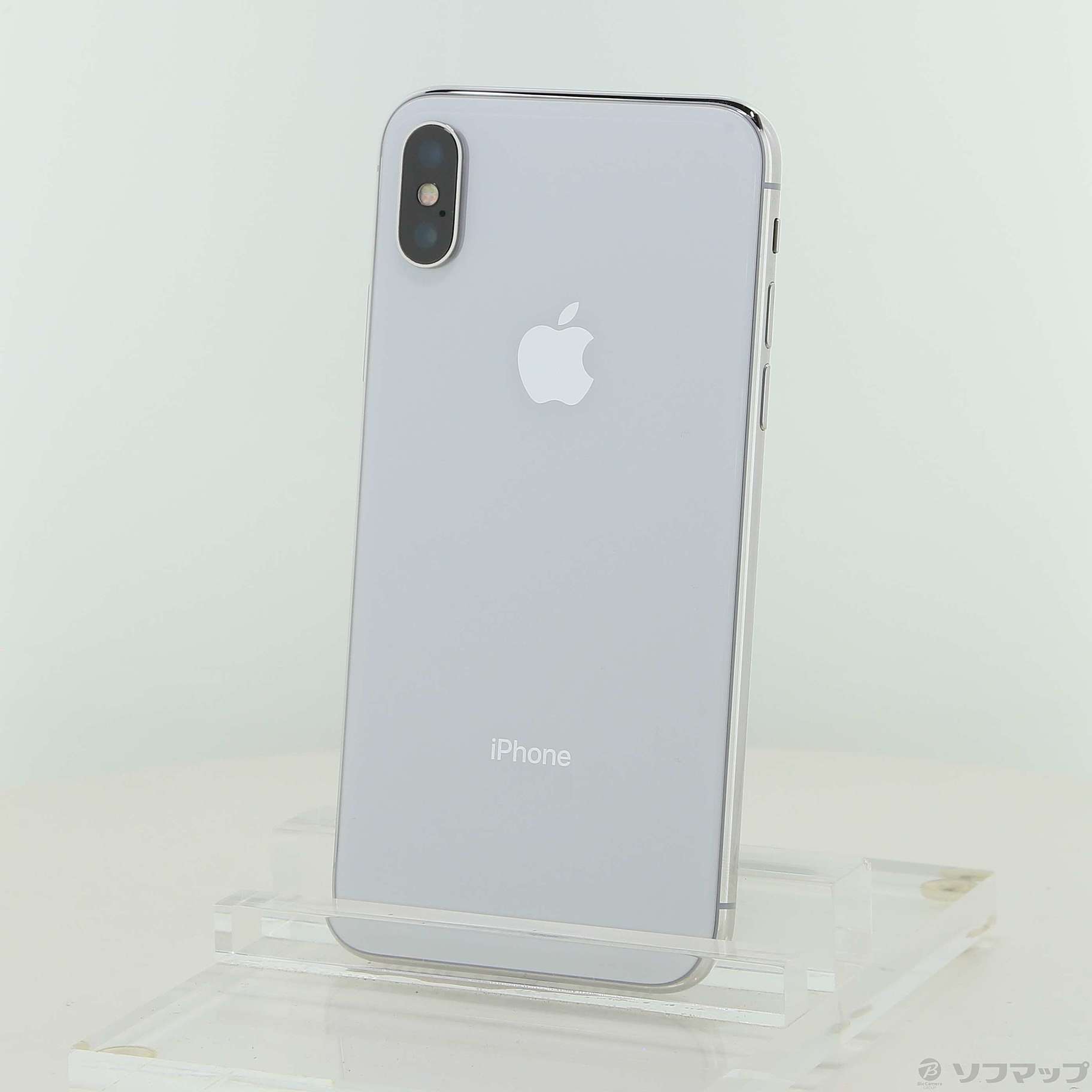 iPhone X 64GB SoftBank [�V���o�[]�̐��i�摜1