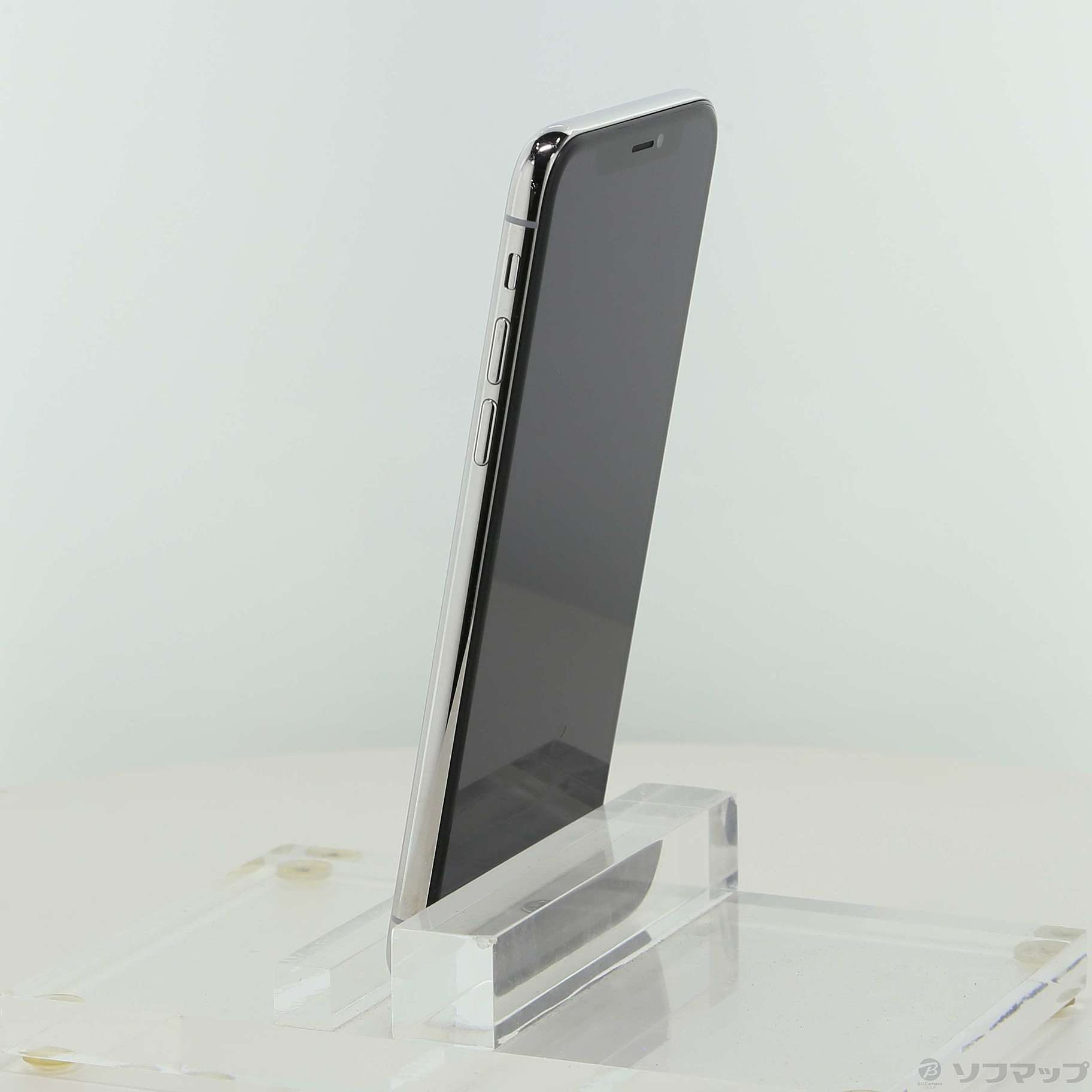 iPhone X 64GB SoftBank [�V���o�[]�̐��i�摜2