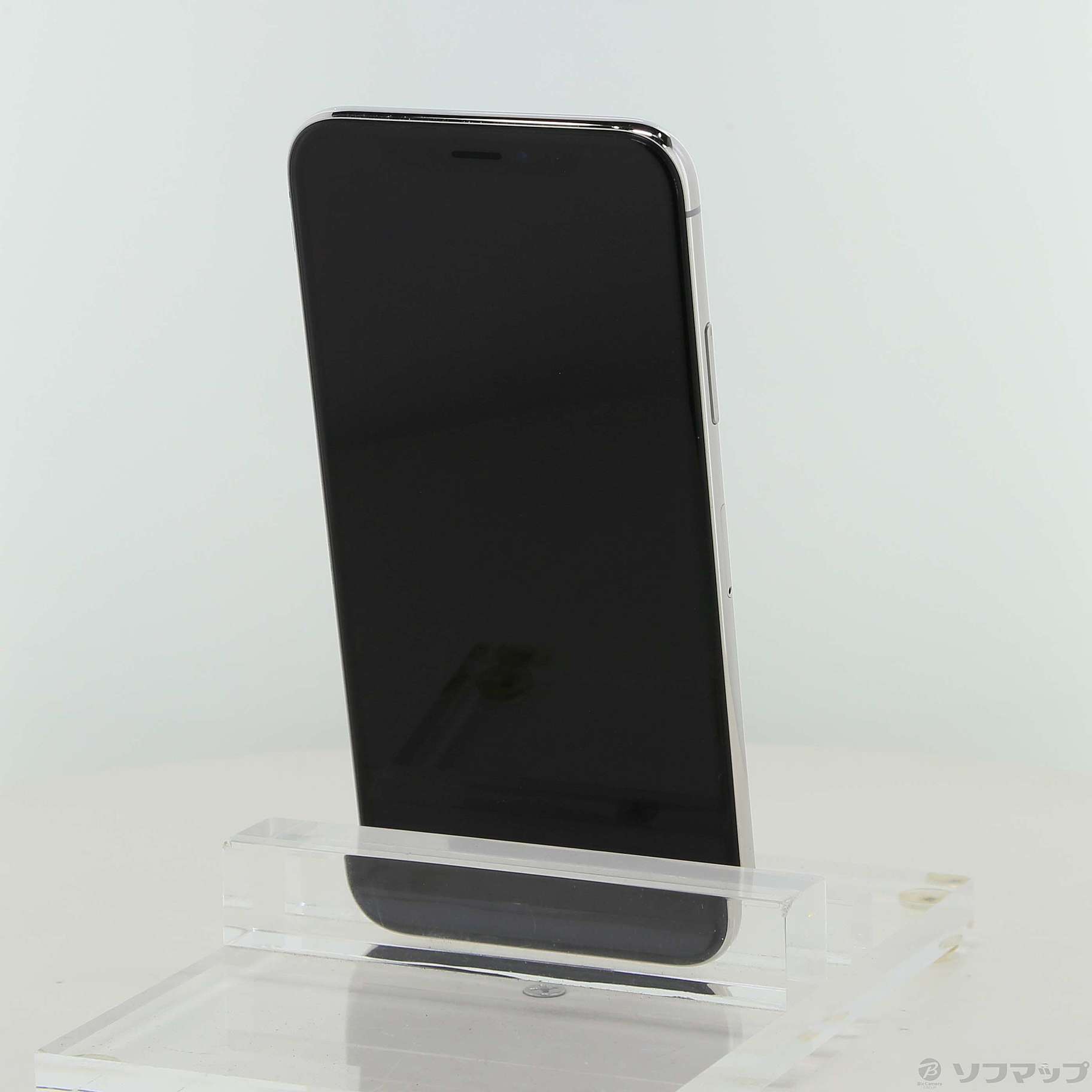 iPhone X 64GB SoftBank [�V���o�[]�̐��i�摜3