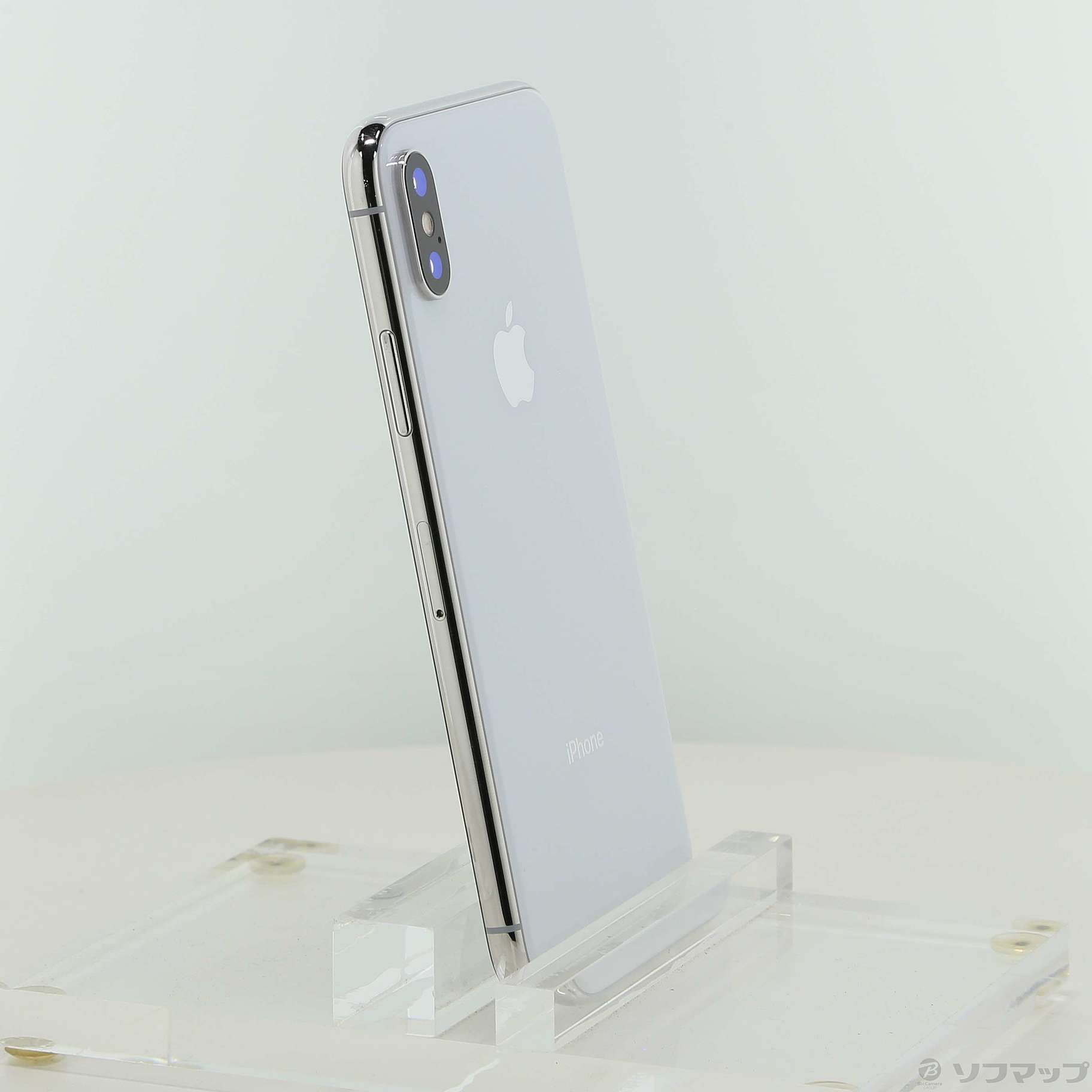 iPhone X 64GB SoftBank [�V���o�[]�̐��i�摜4