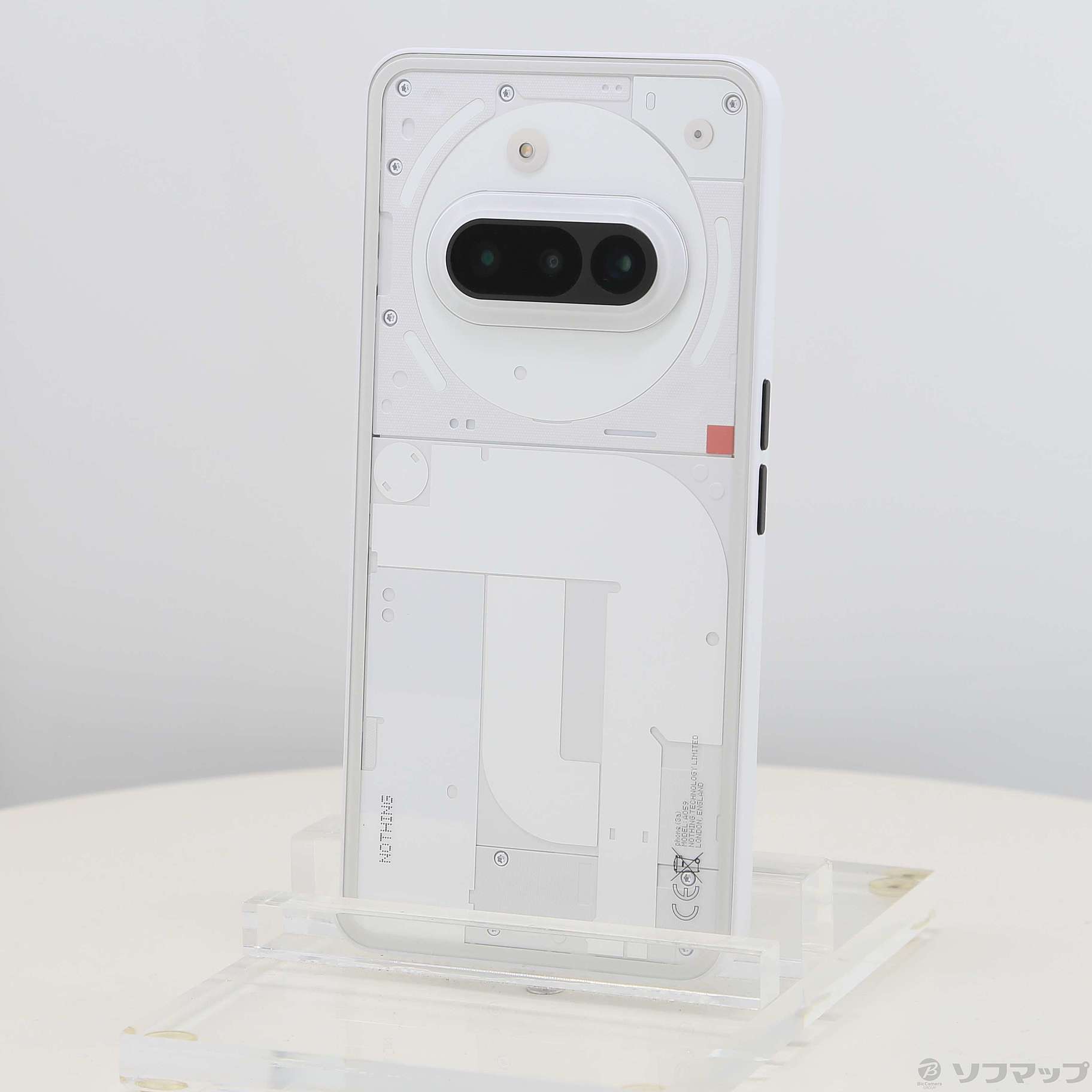 【中古】Phone (3a) 128GB ホワイト A059 楽天 SIMフリー [2133072051699] - リコレ！|ビックカメラ ...