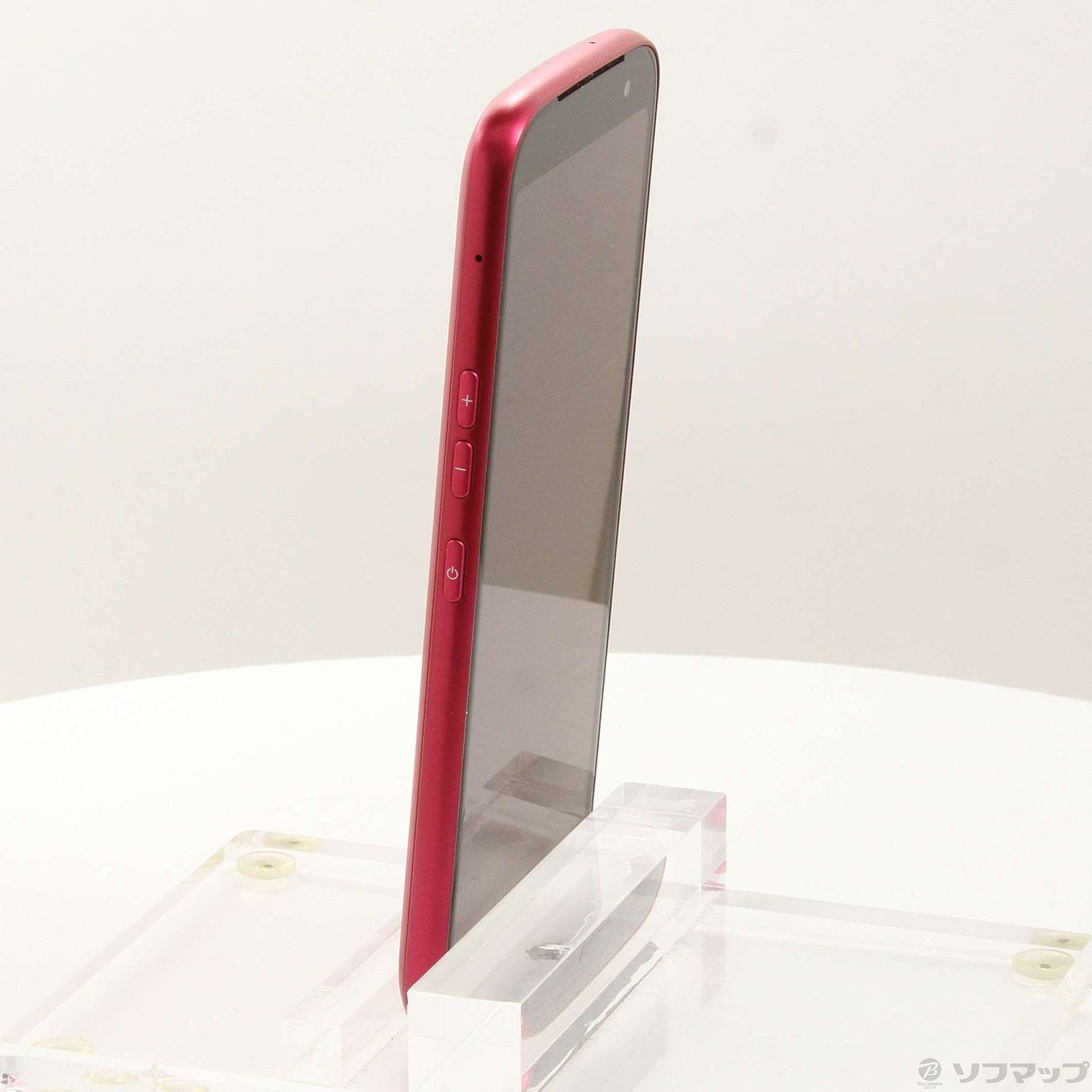 中古】らくらくスマートフォン 128GB ピンク F-53E docomo SIMフリー