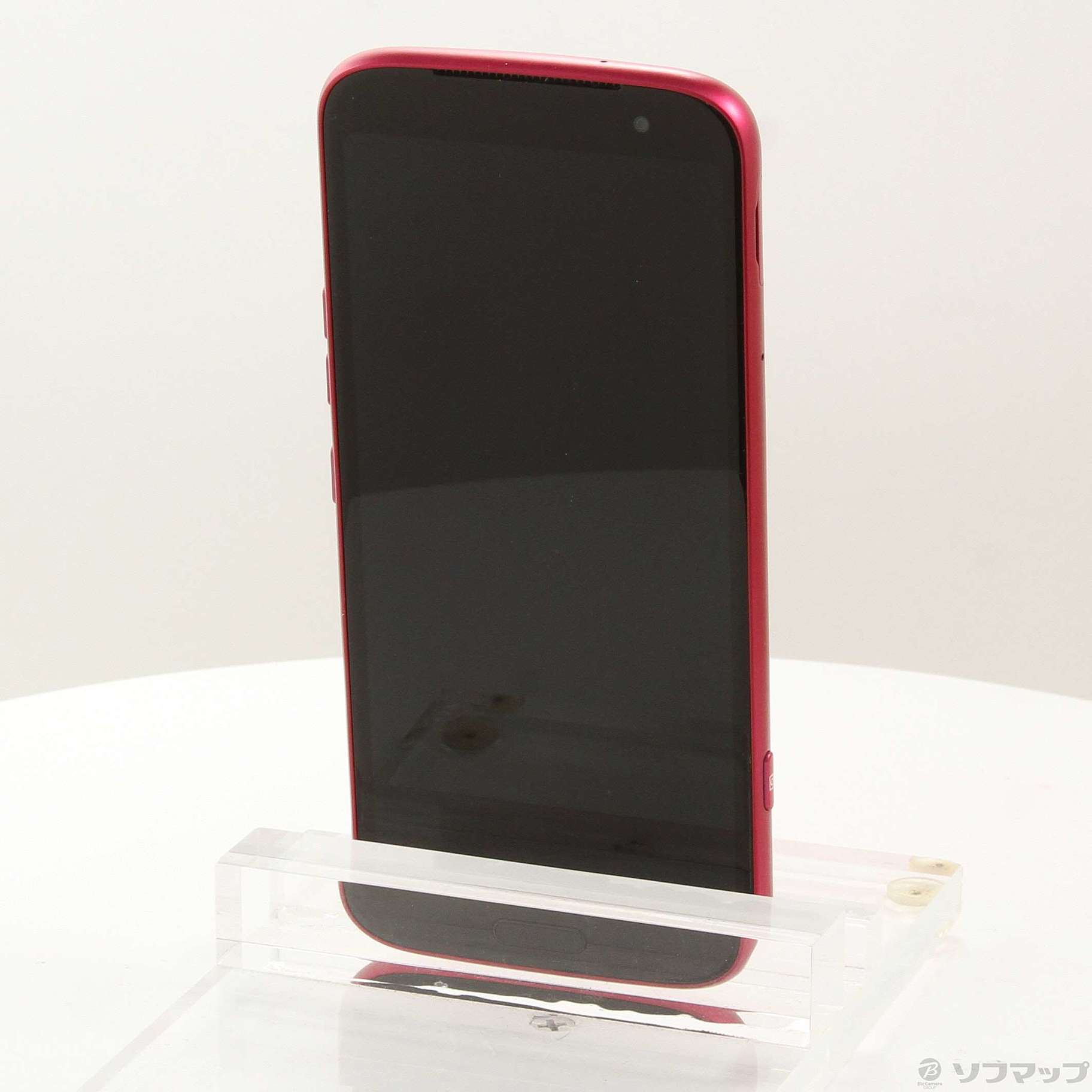 中古】らくらくスマートフォン 128GB ピンク F-53E docomo SIMフリー