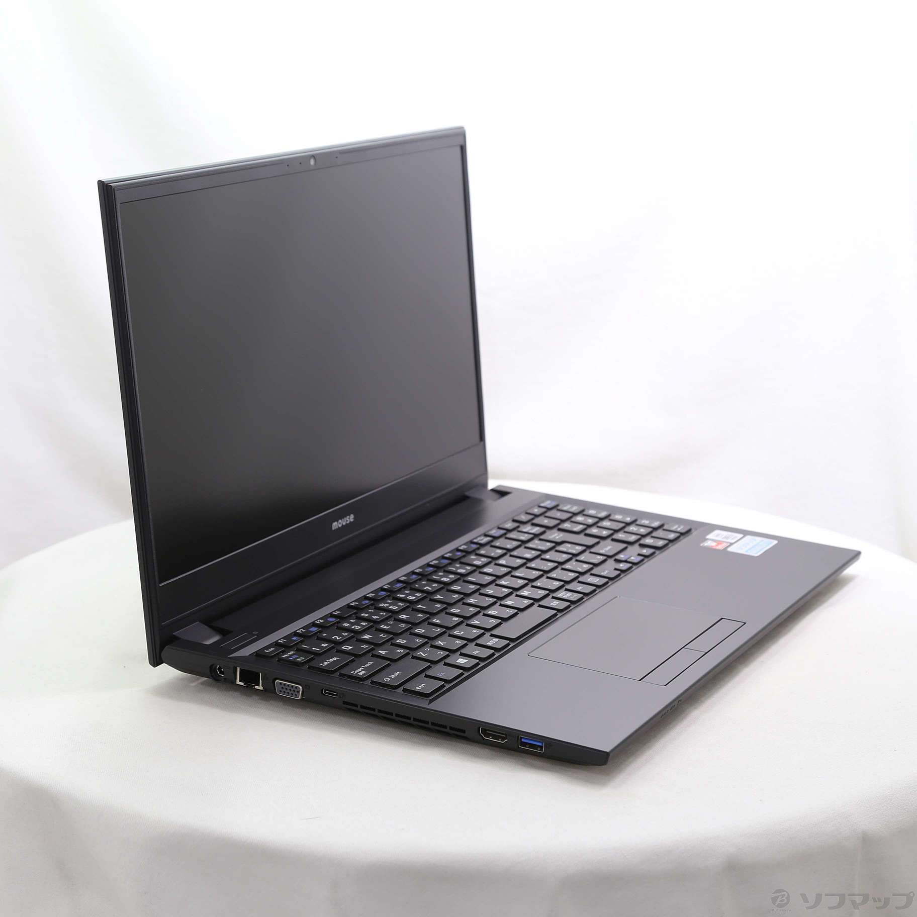 中古】mouse F5 F5-i5CMLAB-A 〔Windows 10〕 ［Core-i5-10210U (1.6