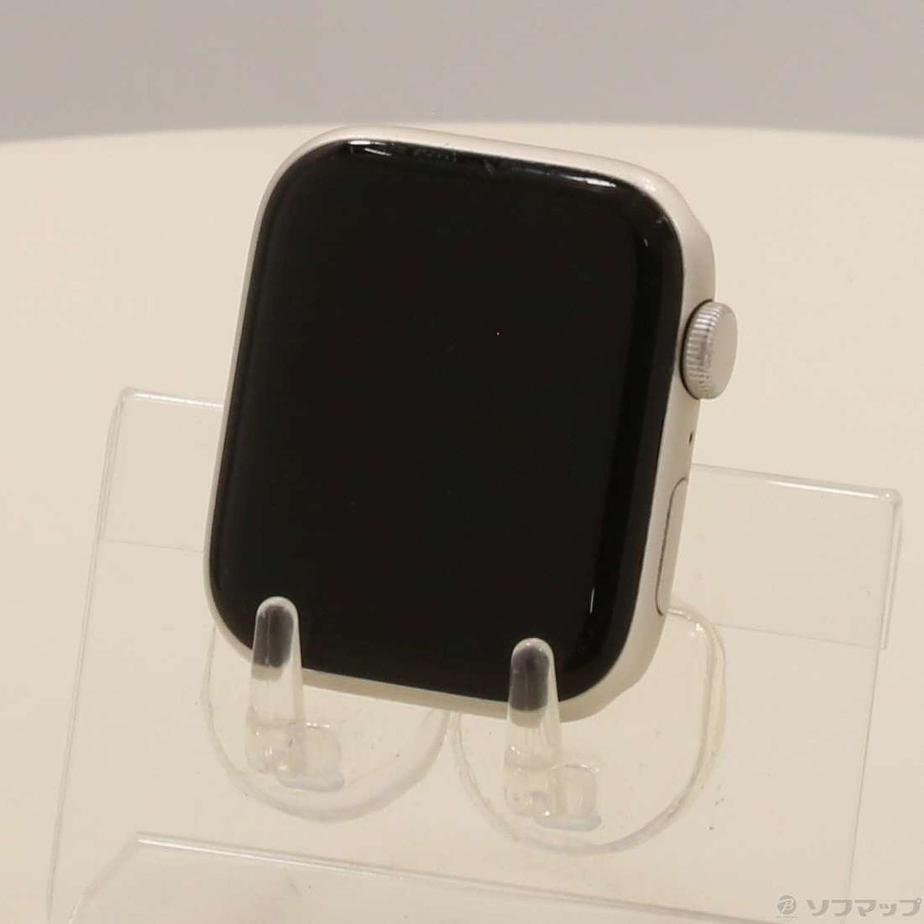中古品〕 Apple Watch SE 第2世代 GPS 44mm スターライトアルミニウム 