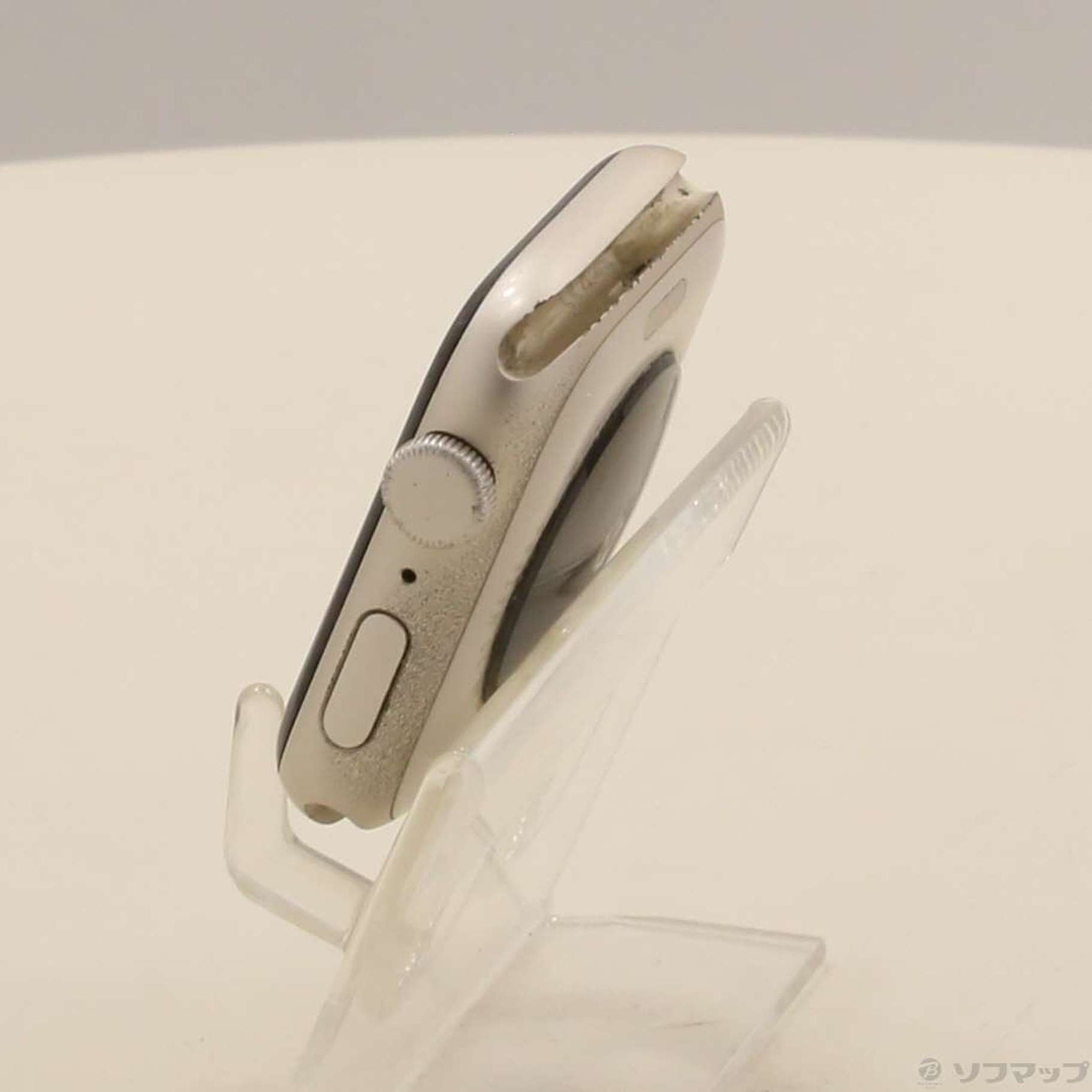 中古】Apple Watch SE 第2世代 GPS 44mm スターライトアルミニウム 