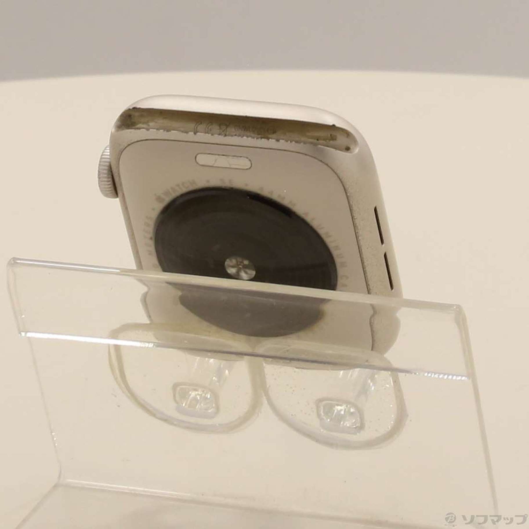 中古】Apple Watch SE 第2世代 GPS 44mm スターライトアルミニウム 