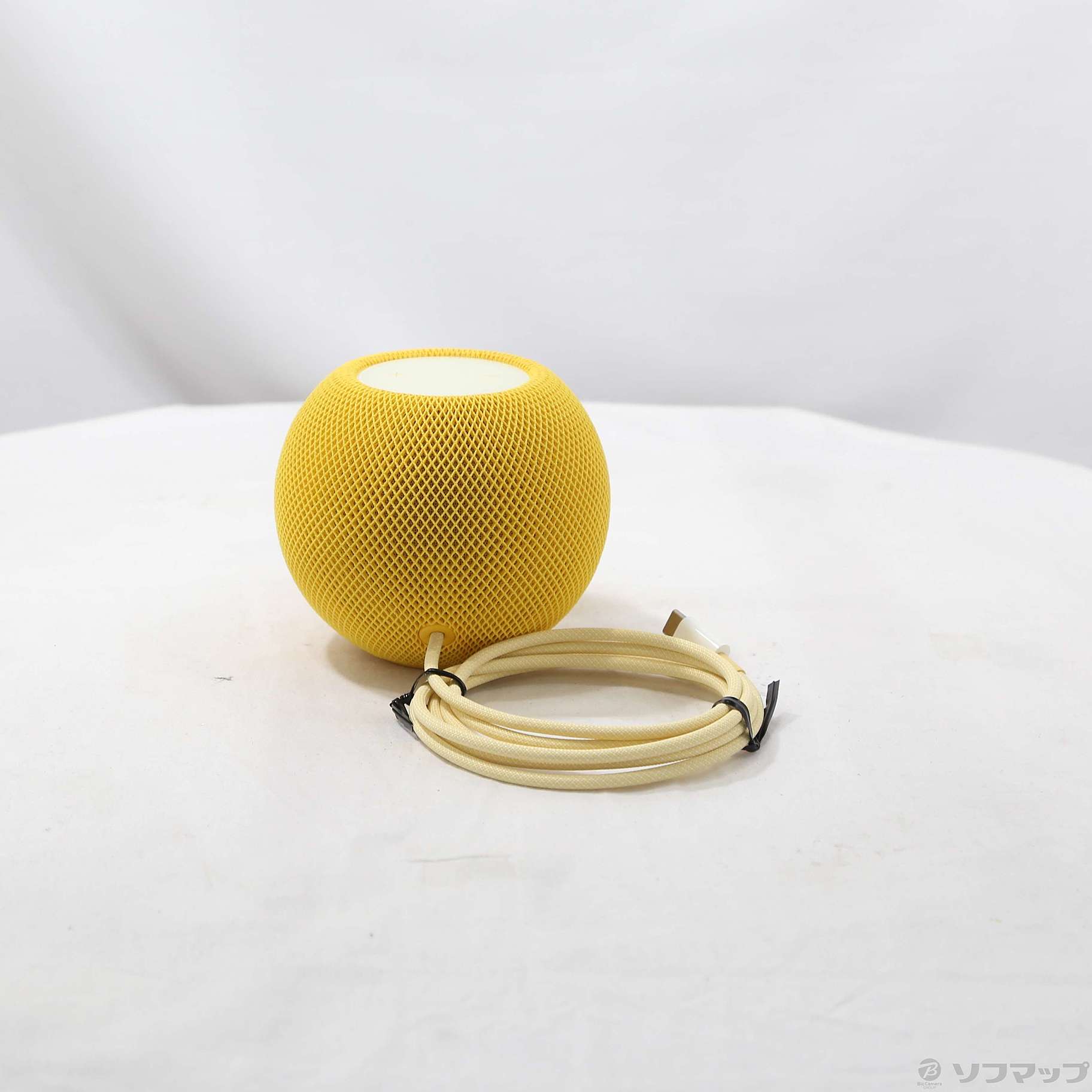 中古】HomePod mini イエロー MJ2E3J／A [2133072063623] - リコレ