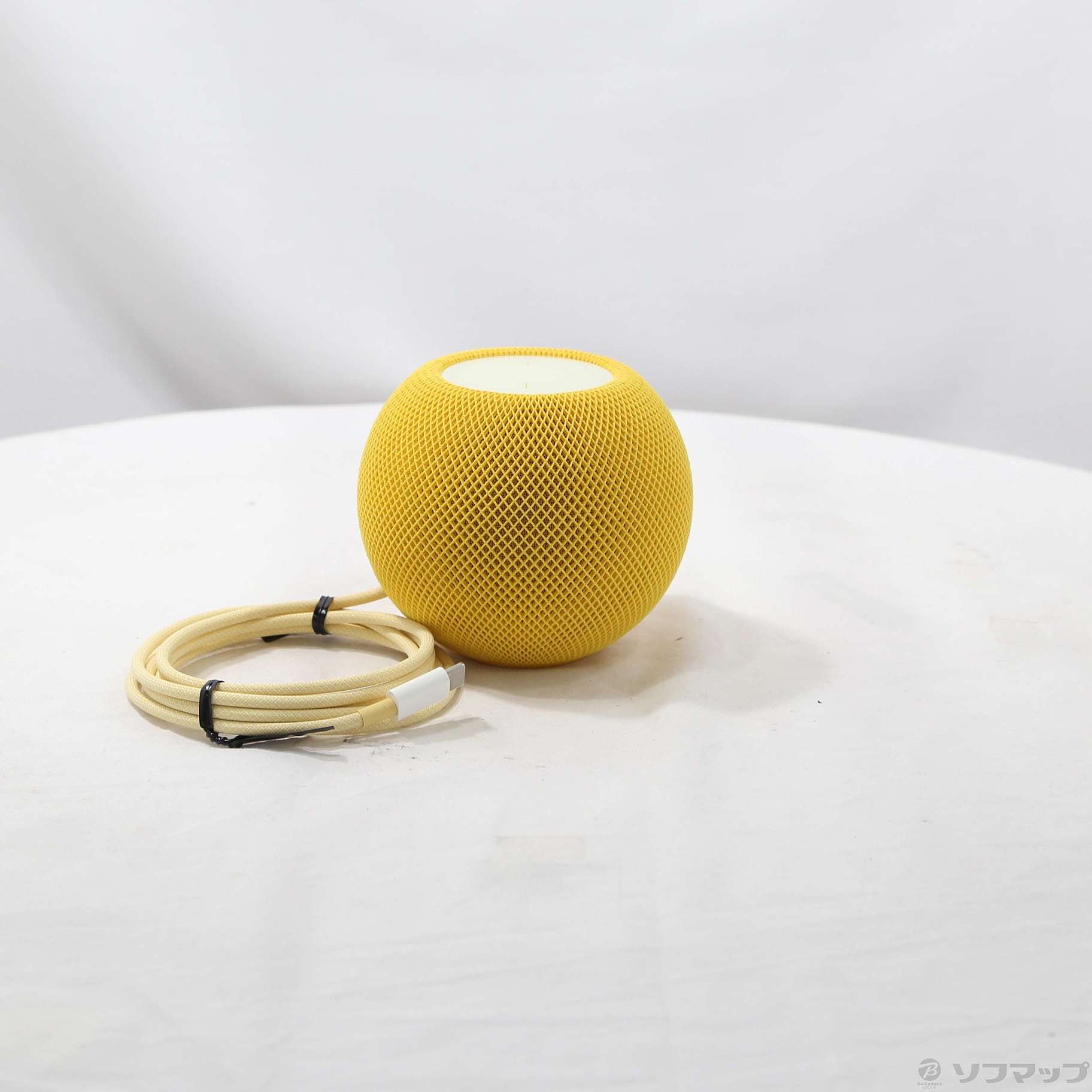 中古】HomePod mini イエロー MJ2E3J／A [2133072063623] - リコレ