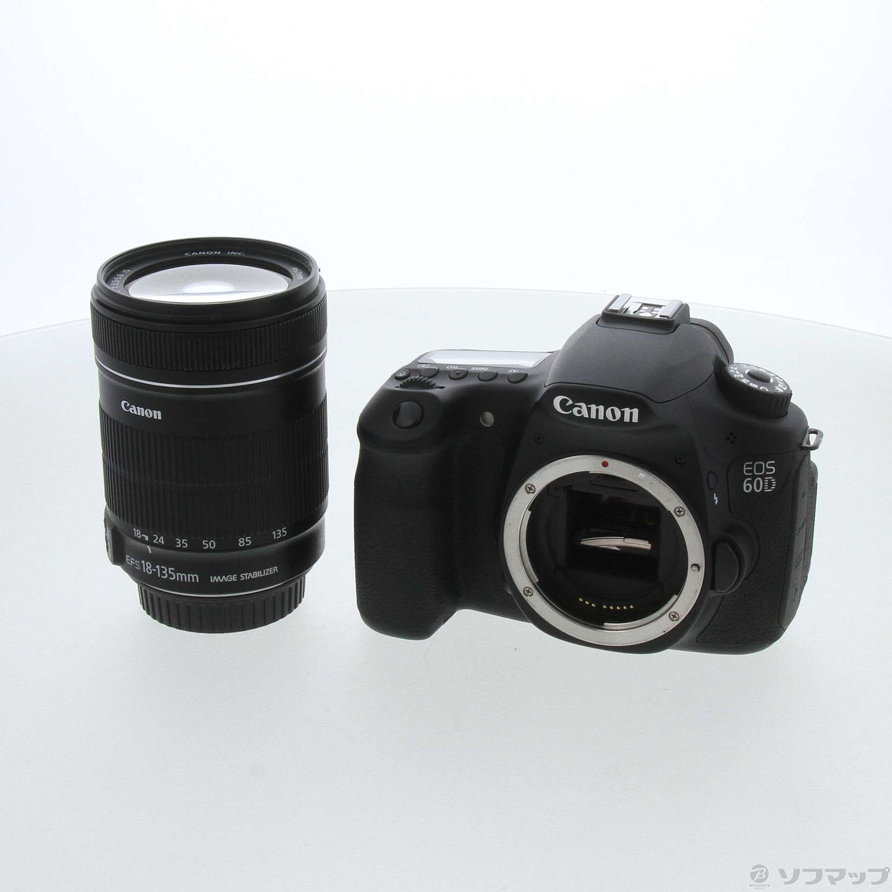 Canon EOS 60D EF-S 18-135 IS レンズキット 中古良品 中古】EOS 60D EF-S18-135 IS レンズキット (1800万画素／SDXC