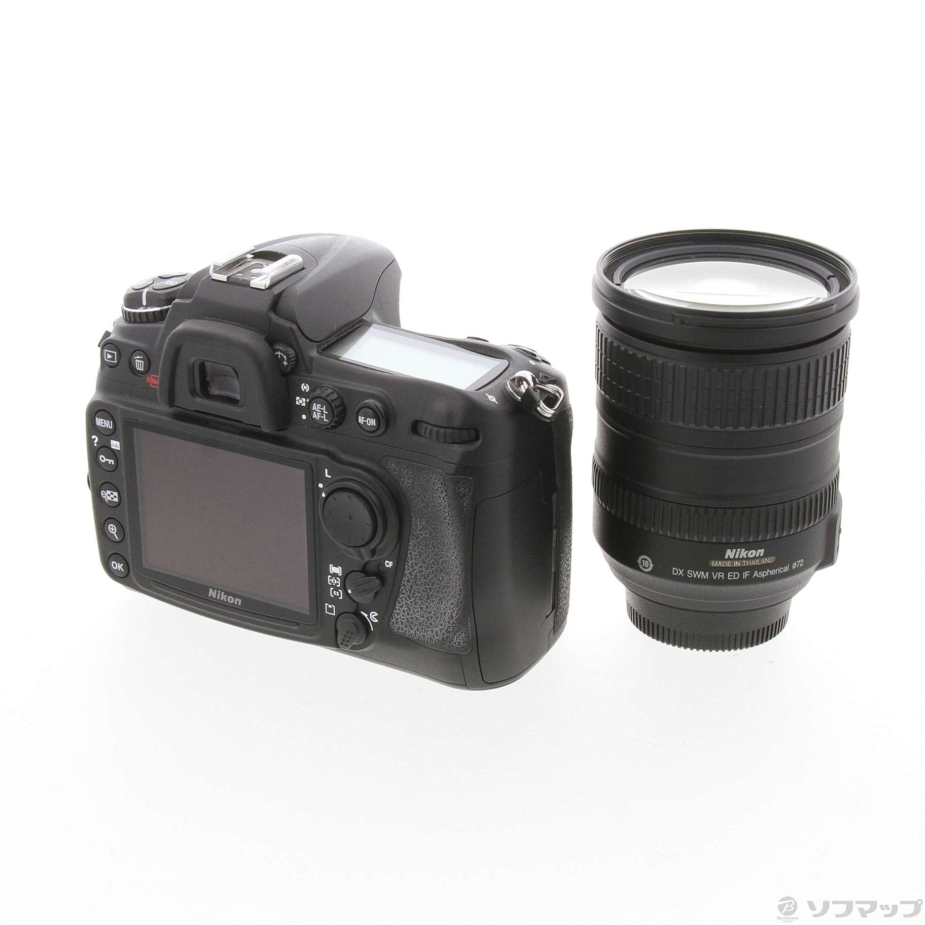 中古】Nikon D300 AF-S DX VR18-200Gレンズキット [2133072068536