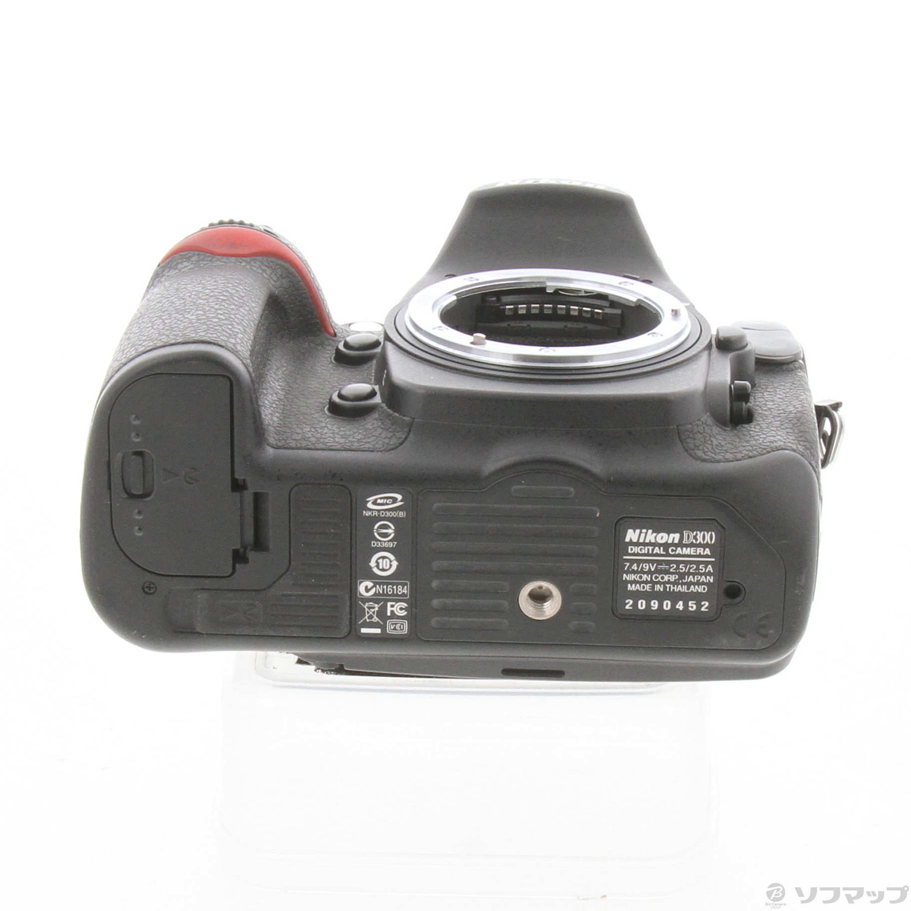 中古】Nikon D300 AF-S DX VR18-200Gレンズキット [2133072068536