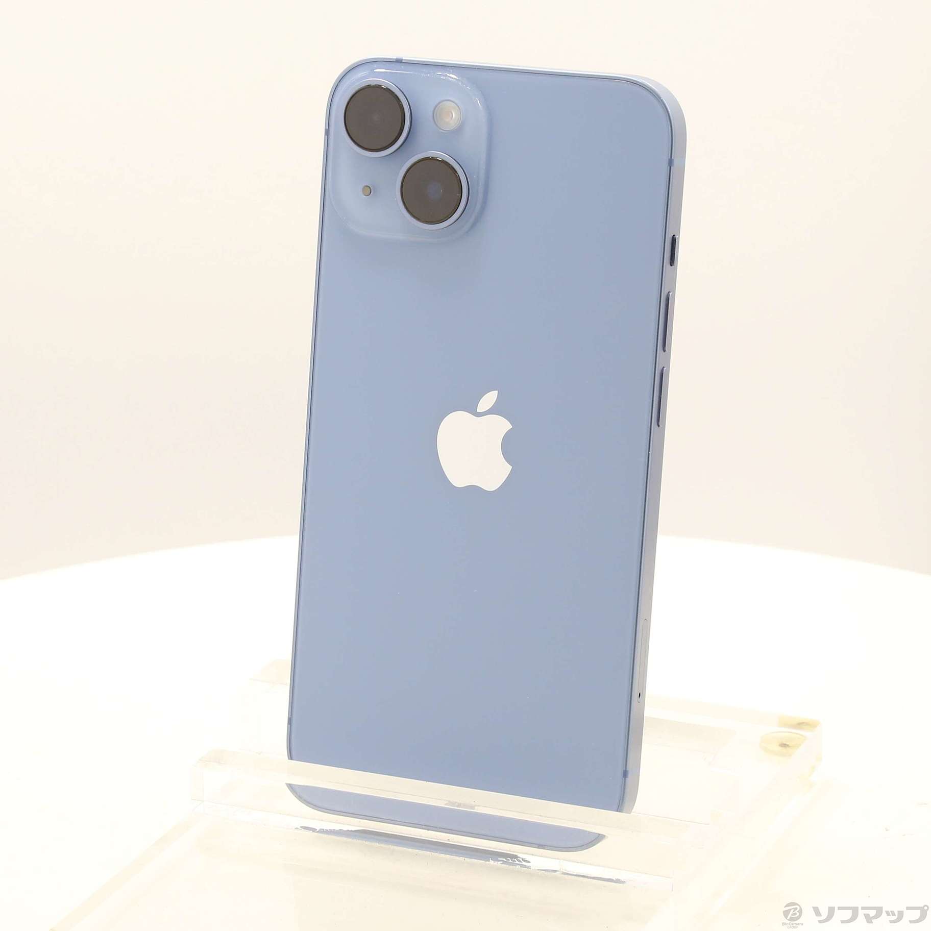 中古】iPhone14 128GB ブルー MPVJ3J／A SIMフリー [2133072074728 
