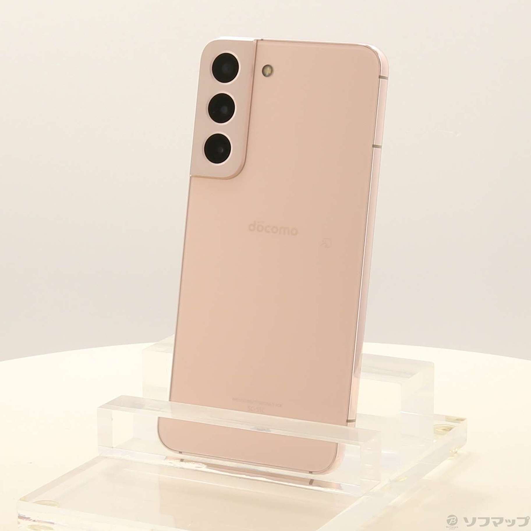 中古】Galaxy S22 256GB ピンクゴールド SC-51C docomoロック解除SIM