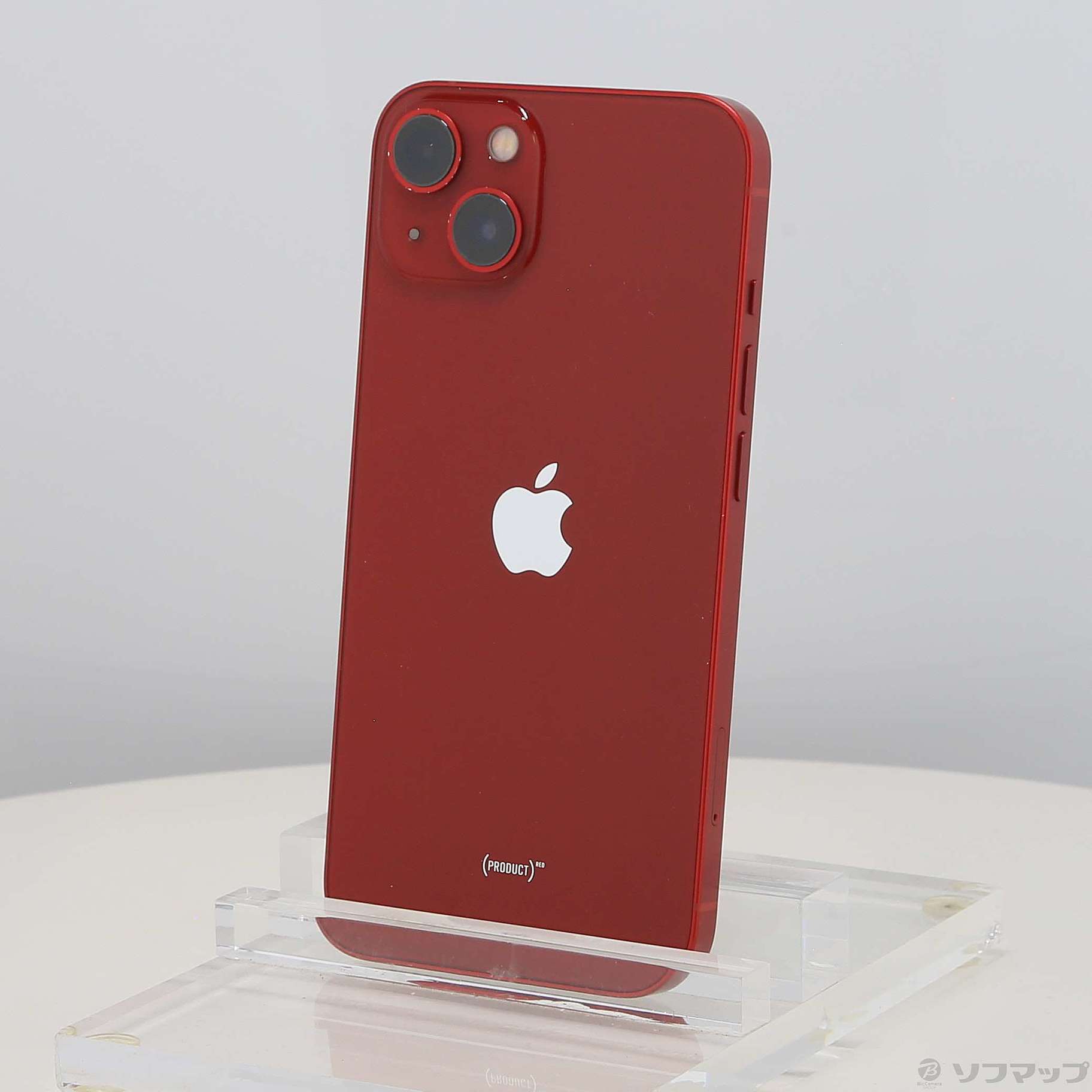 iPhone 13 (PRODUCT)RED 128GB SIM�t���[ [���b�h]