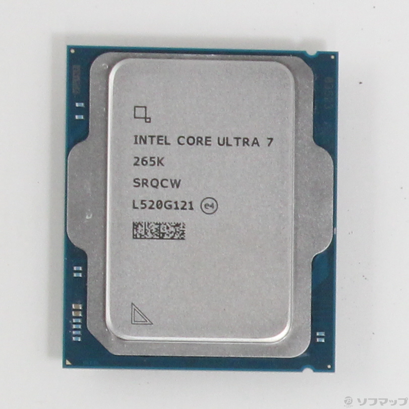 中古】Core Ultra 7 265K 〔3.9GHz／LGA 1851〕 [2133072101394 