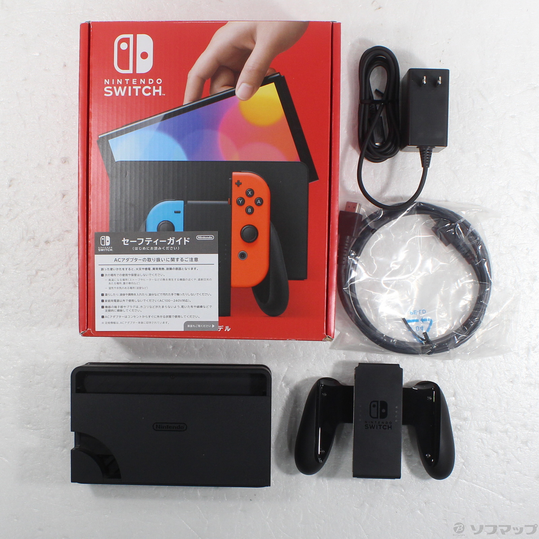 オンラインストア限定商品 新品Nintendo Switch有機ELモデル ネオン 