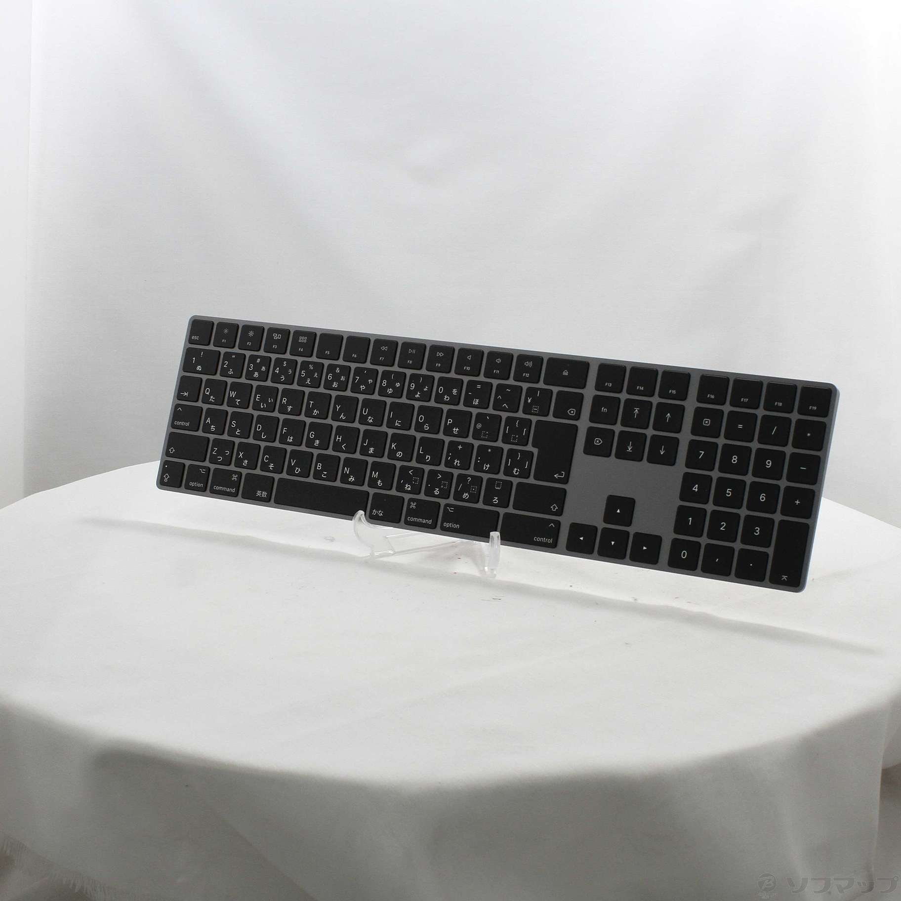APPLE MAGIC KEYBOARD(テンキー付JIS) スペースグレイ PC周辺機器 PC