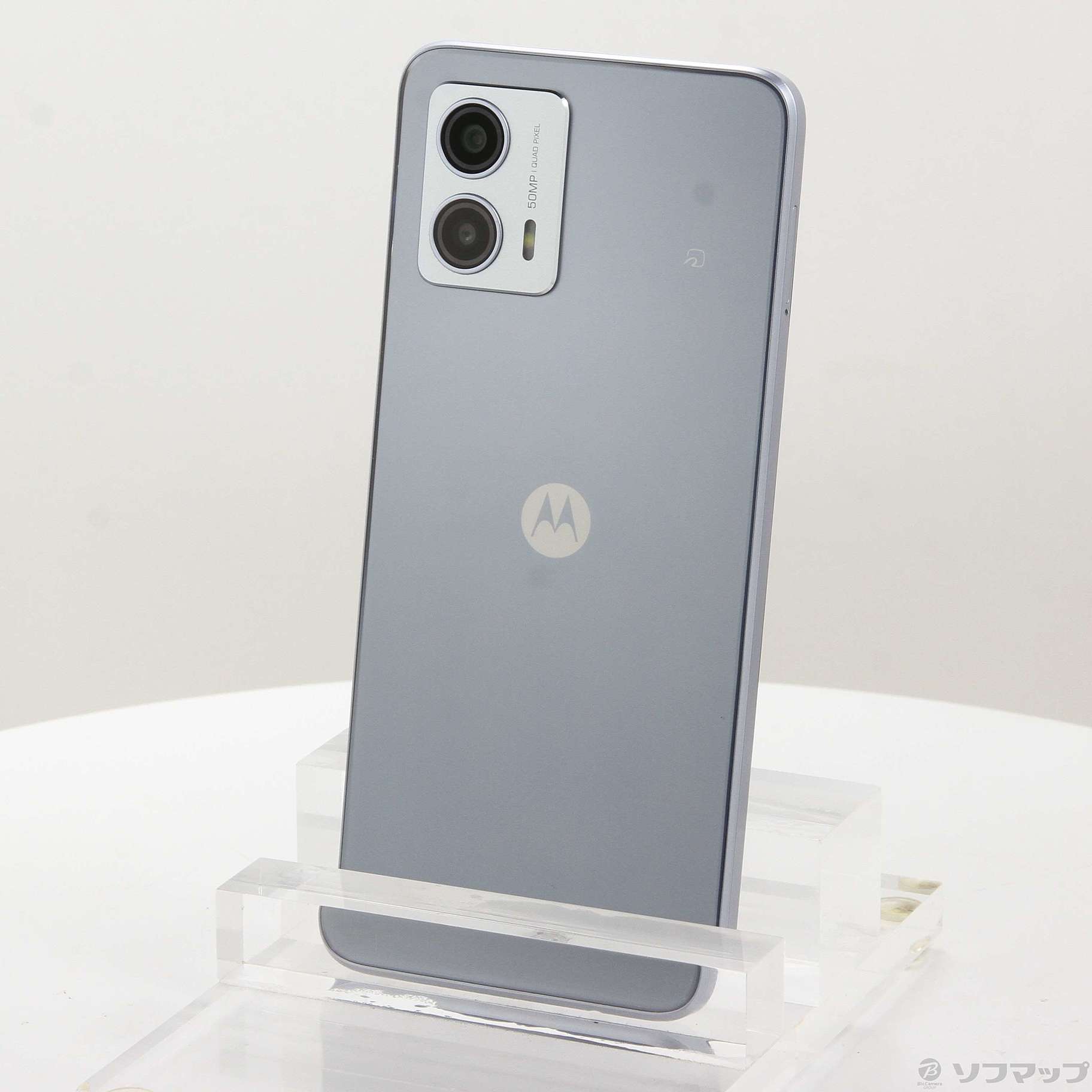中古】moto g53y 5G 128GB アークティックシルバー MOSAD2 Y!mobile 