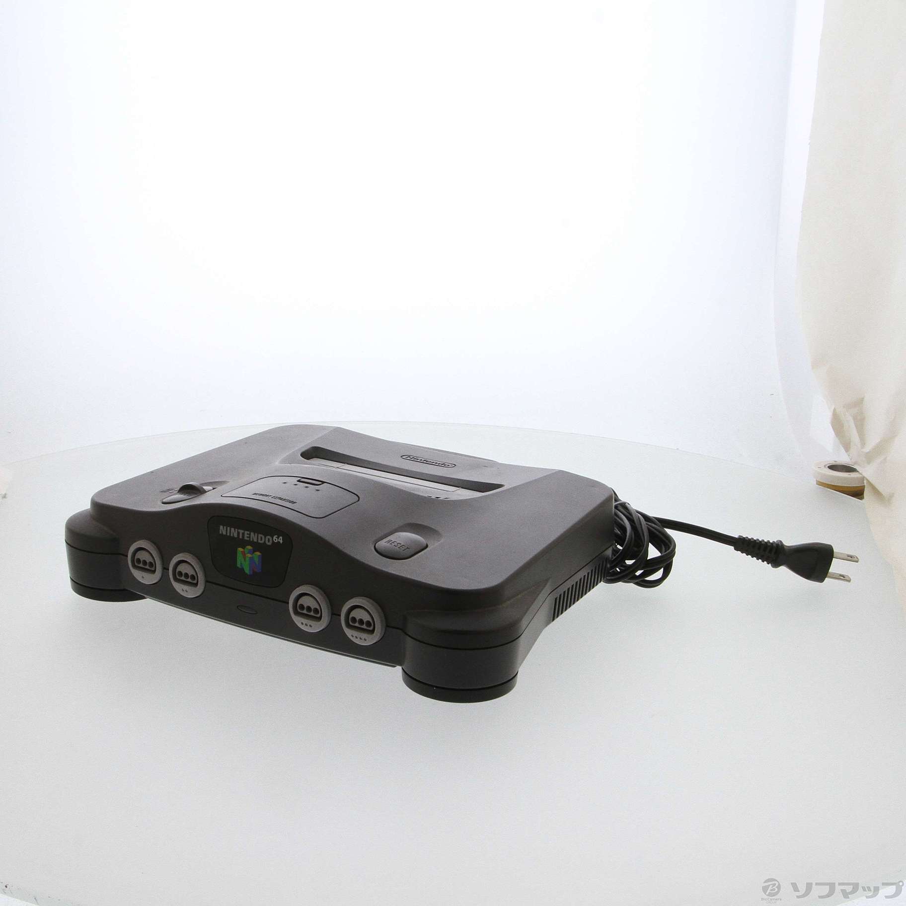中古】NINTENDO 64 本体 [2133072120401] - リコレ！|ビックカメラ 