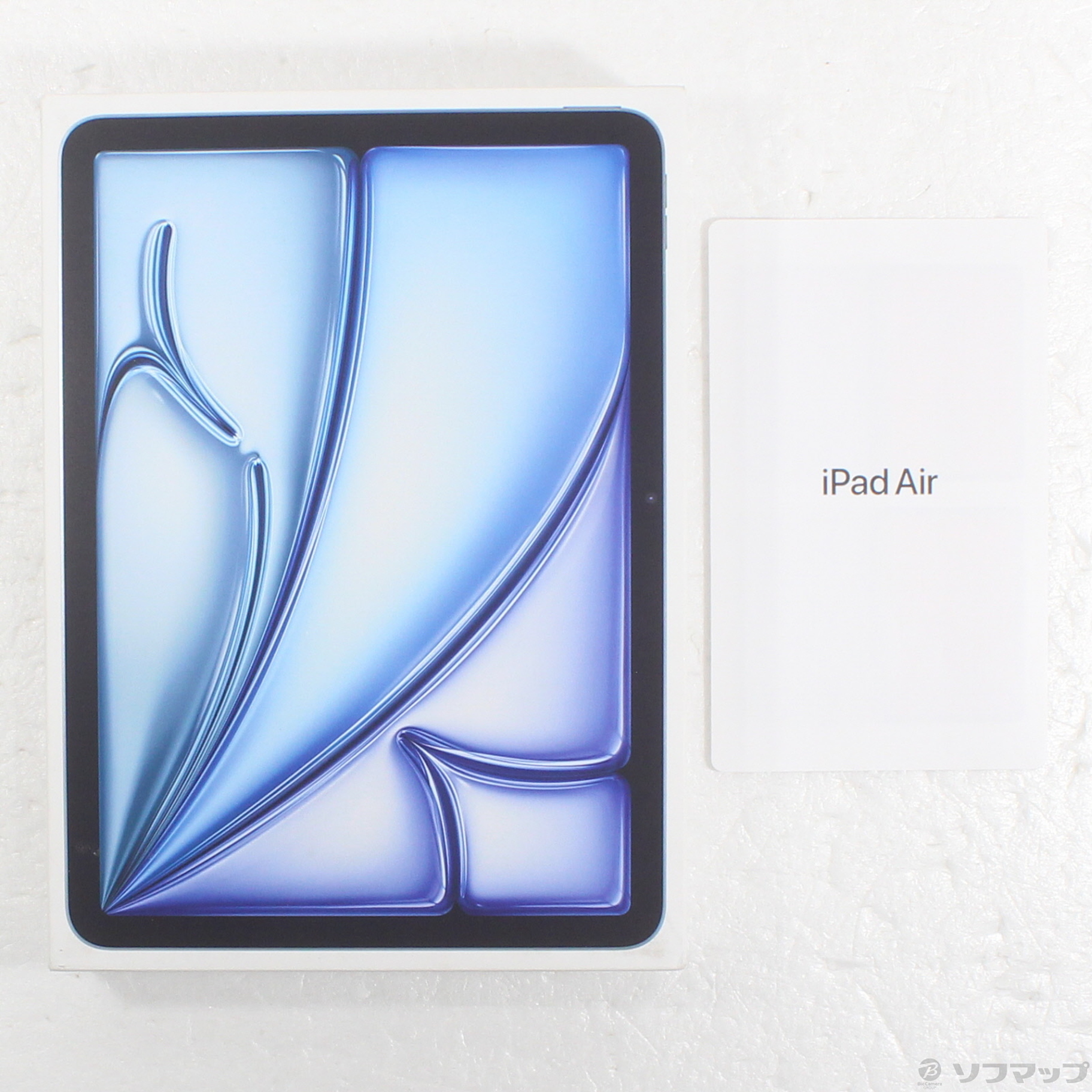中古】iPad Air 11インチ(M3) 256GB ブルー MCA34J／A Wi-Fi 