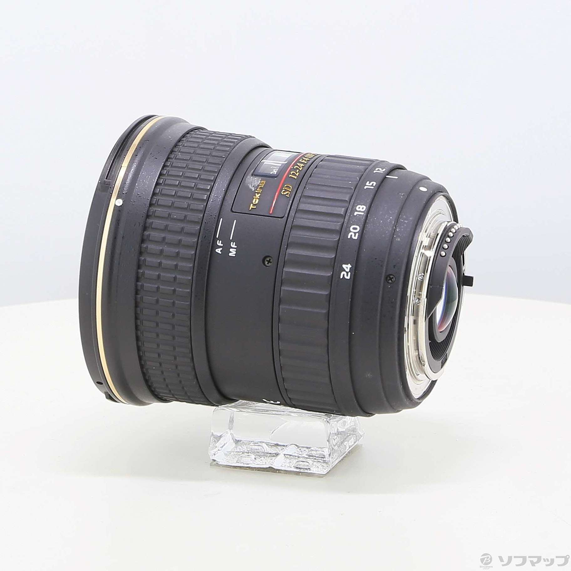 中古】Tokina AF 12-24mm F4 II (AT-X 124PRO DX II) (Nikon用