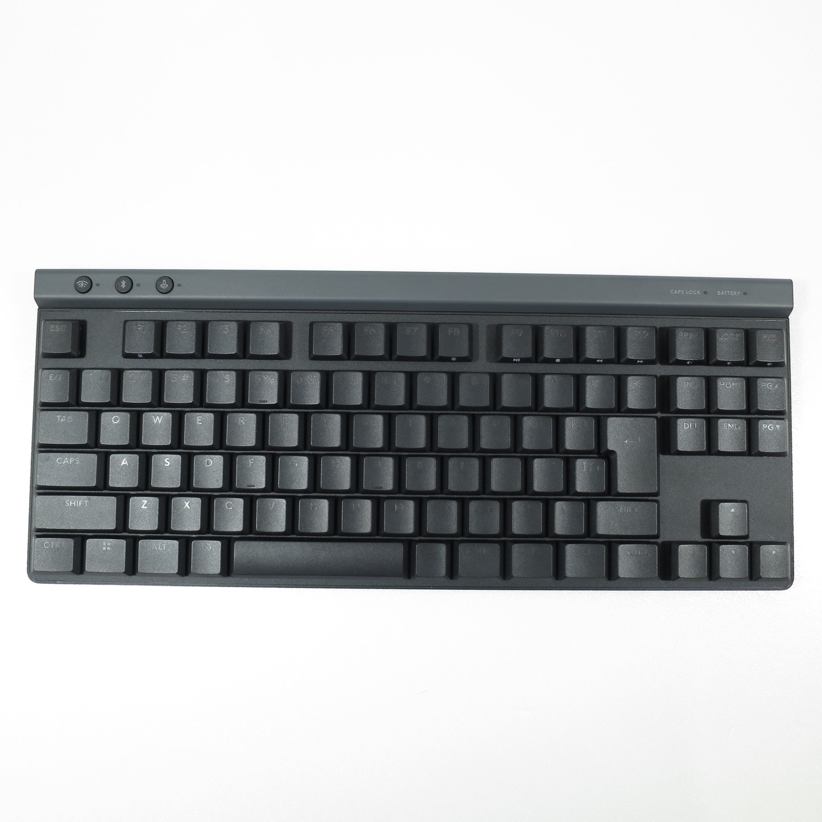 中古】G515 LIGHTSPEED TKL ブラック G515-WL-TCBK 茶軸