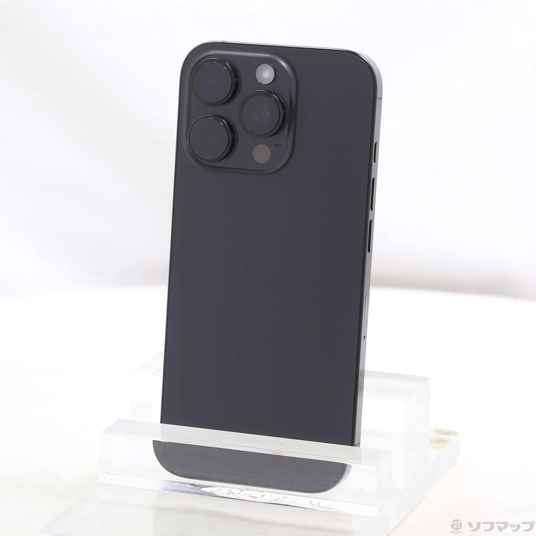 iPhone 16 Pro 256GB SIM�t���[ [�u���b�N�`�^�j�E��]