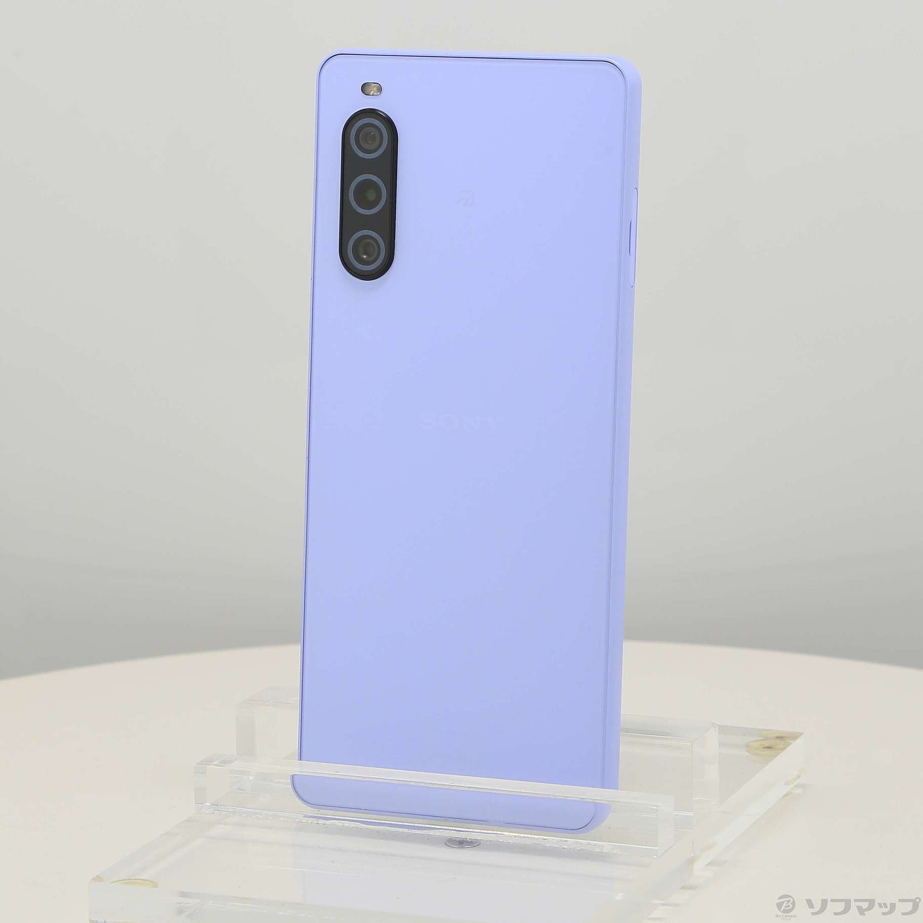 中古】Xperia 10 V 128GB ラベンダー SOG11 au SIMフリー 
