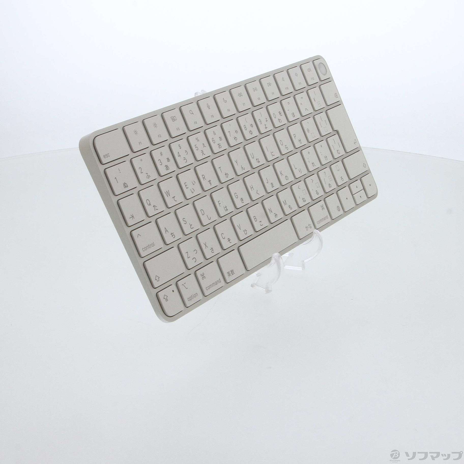 中古】Appleシリコン搭載Macモデル用 Touch ID搭載 Magic Keyboard(USB 