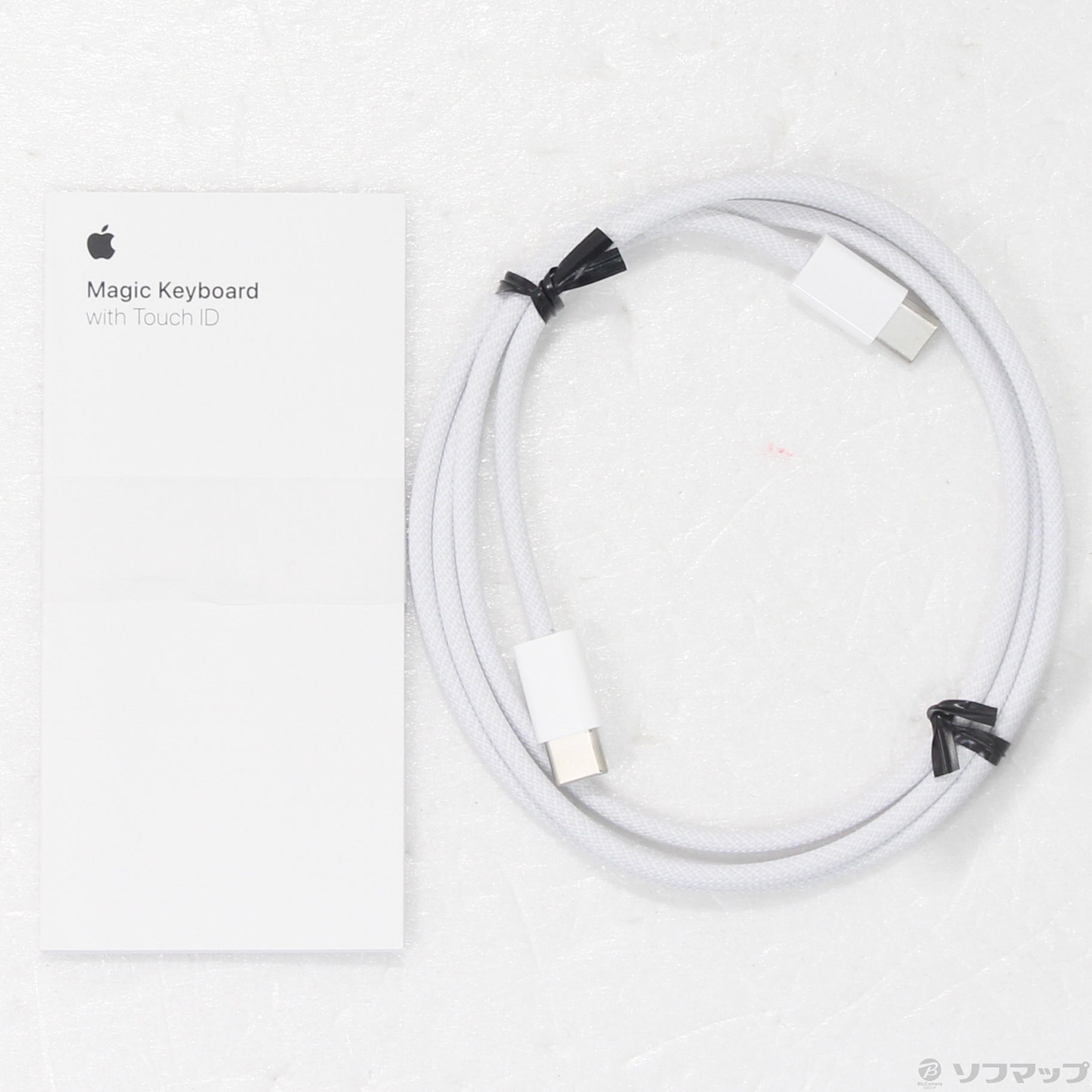 中古】Appleシリコン搭載Macモデル用 Touch ID搭載 Magic Keyboard(USB