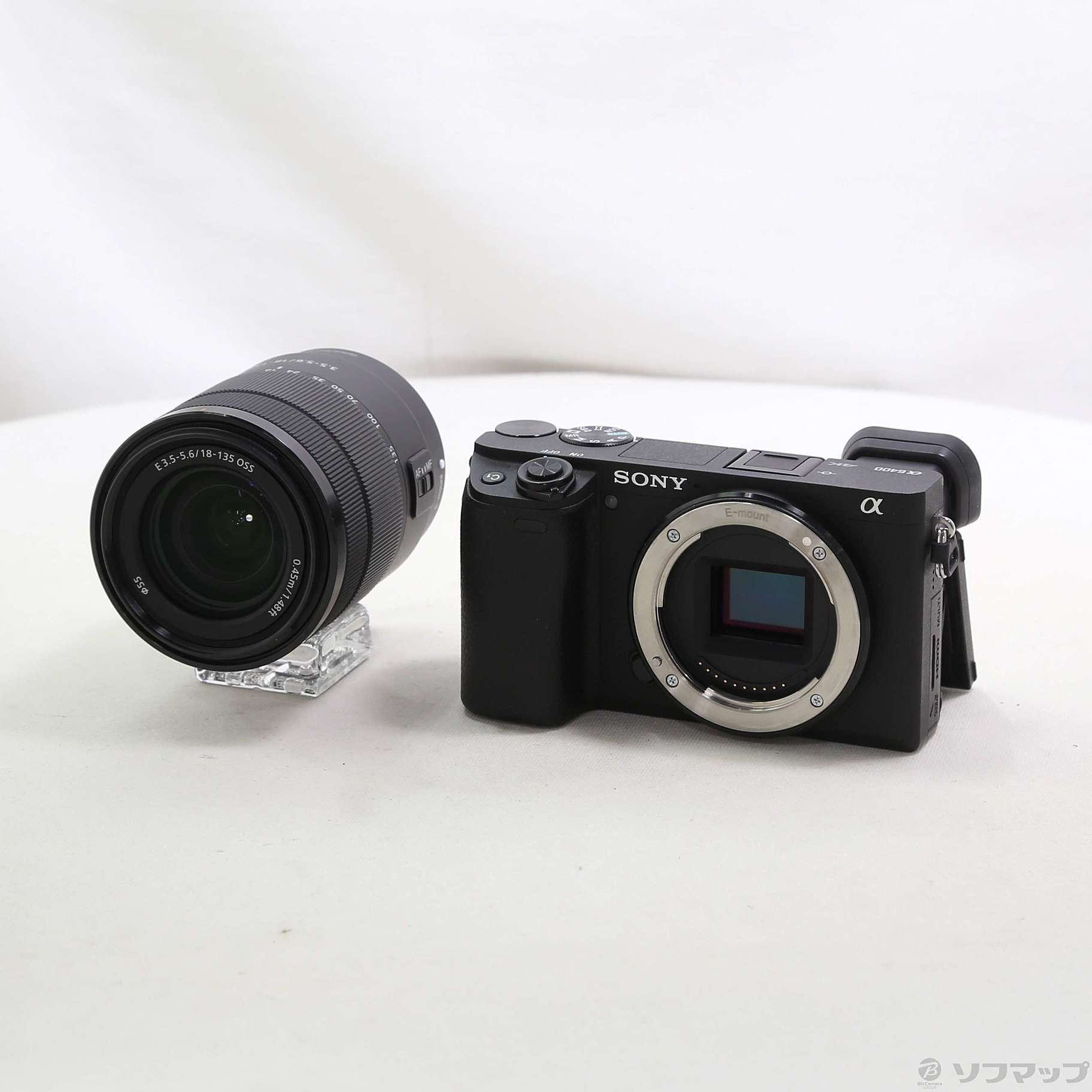 中古】α6400 ILCE-6400M 高倍率ズームレンズキット ブラック