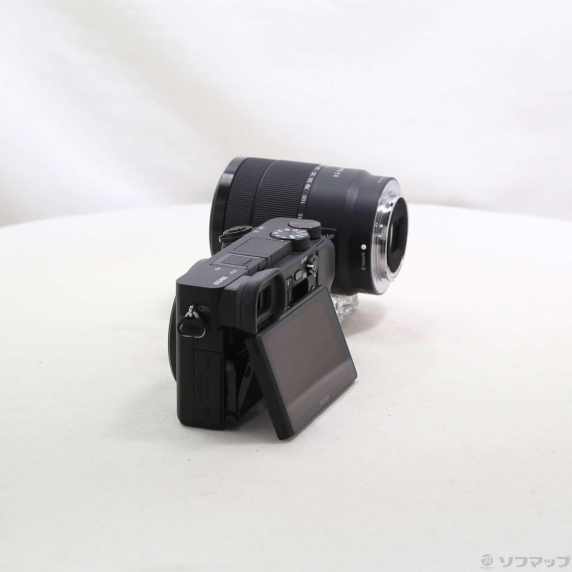 中古】α6400 ILCE-6400M 高倍率ズームレンズキット ブラック