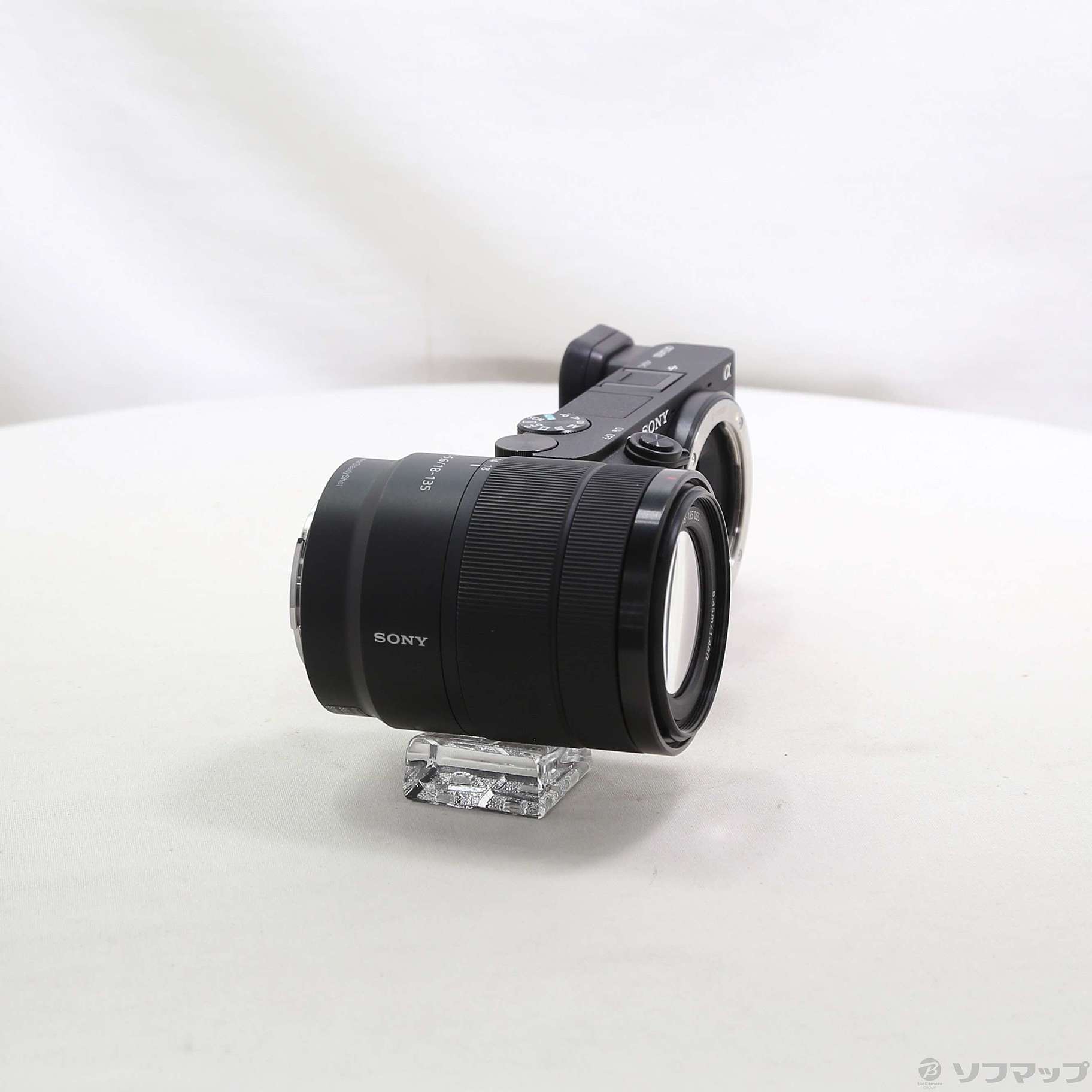 中古】α6400 ILCE-6400M 高倍率ズームレンズキット ブラック