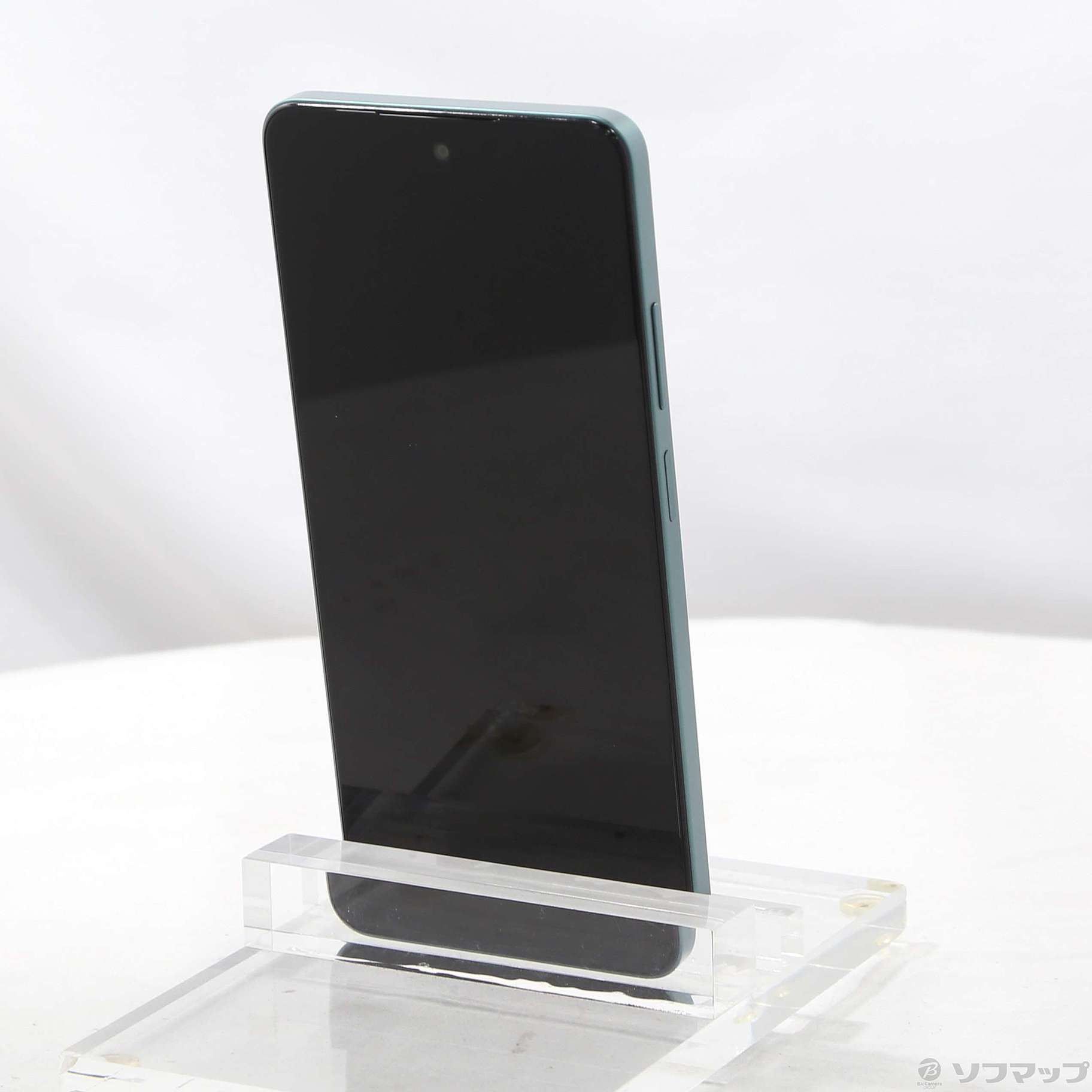 中古】OPPO A5 5G 128GB グリーン OPG06 auロック解除SIMフリー