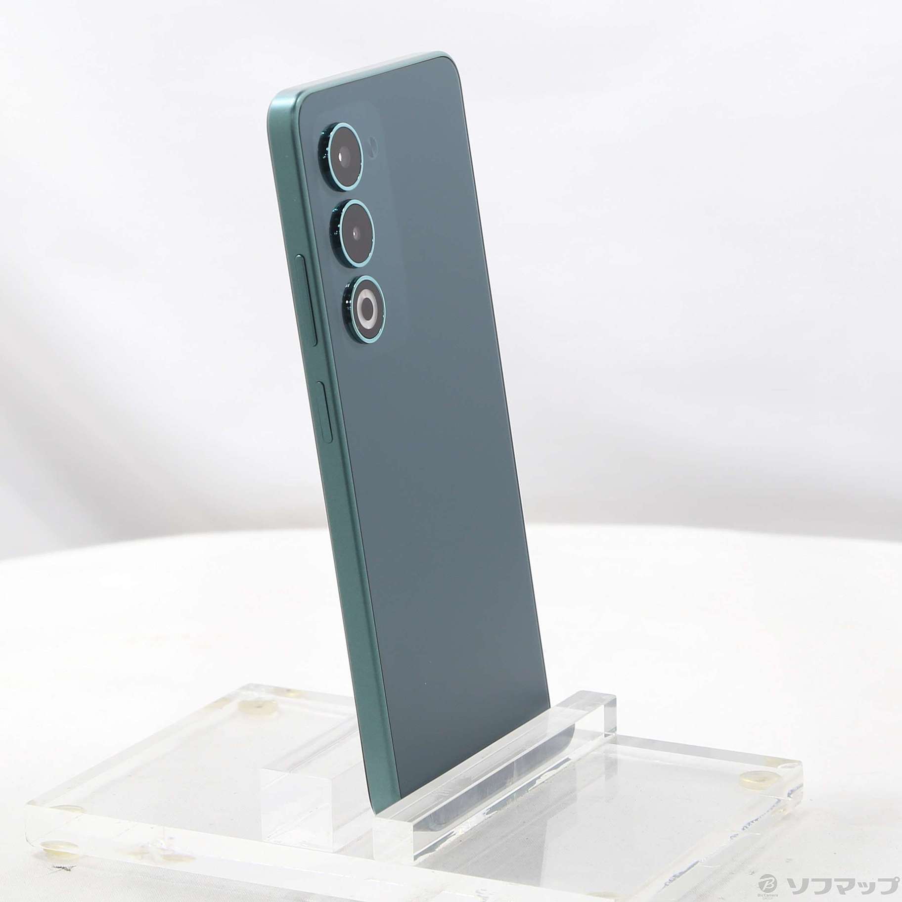 中古】OPPO A5 5G 128GB グリーン OPG06 auロック解除SIMフリー