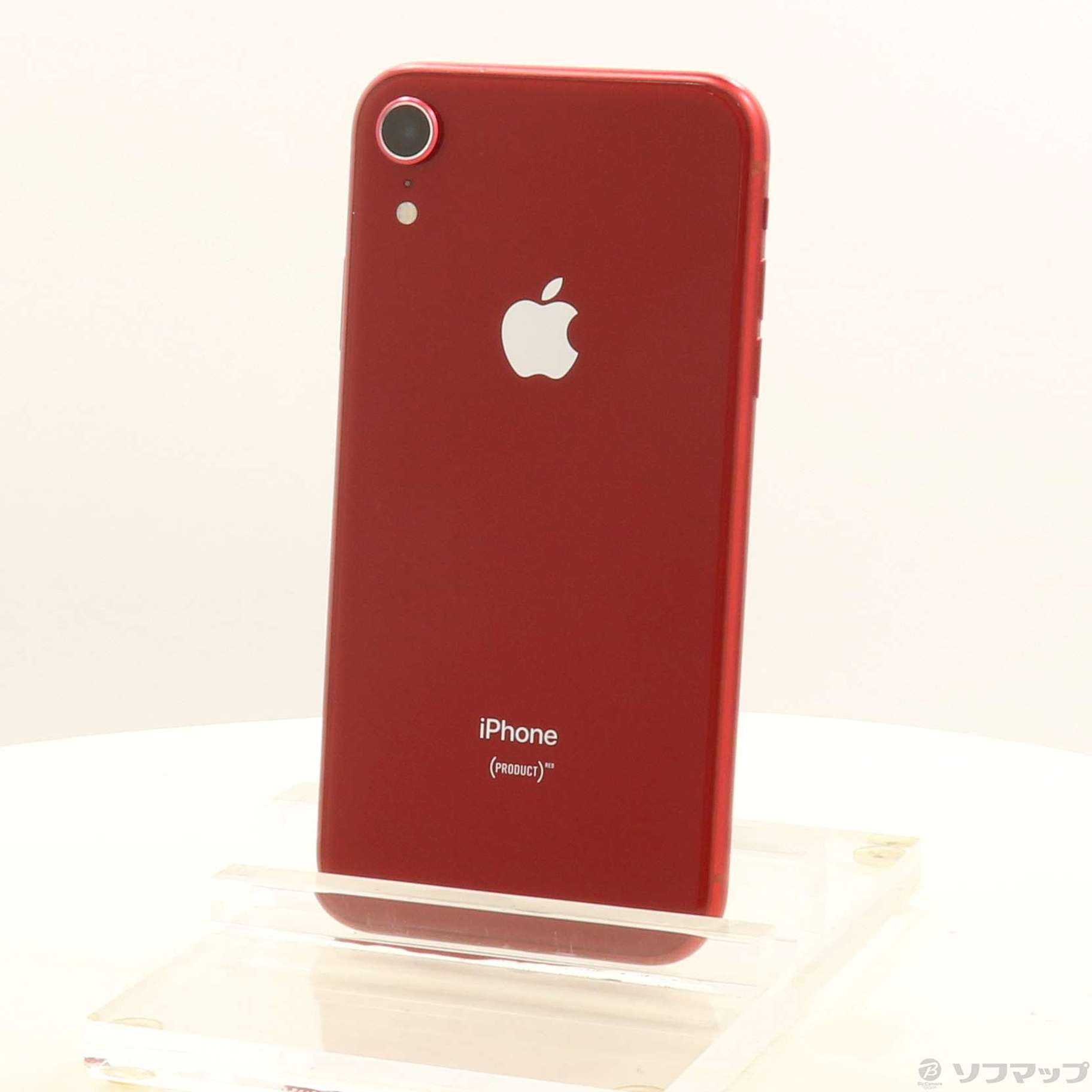 アップル iphonexr b レッド XR iPhone レッド Unlocked ムスビー｜SIM