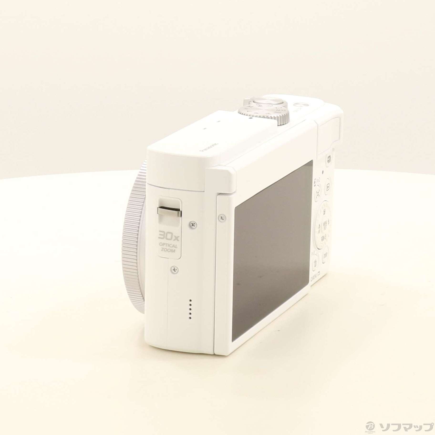 中古】LUMIX DC-TZ99-W ホワイト [2133072144391] - リコレ