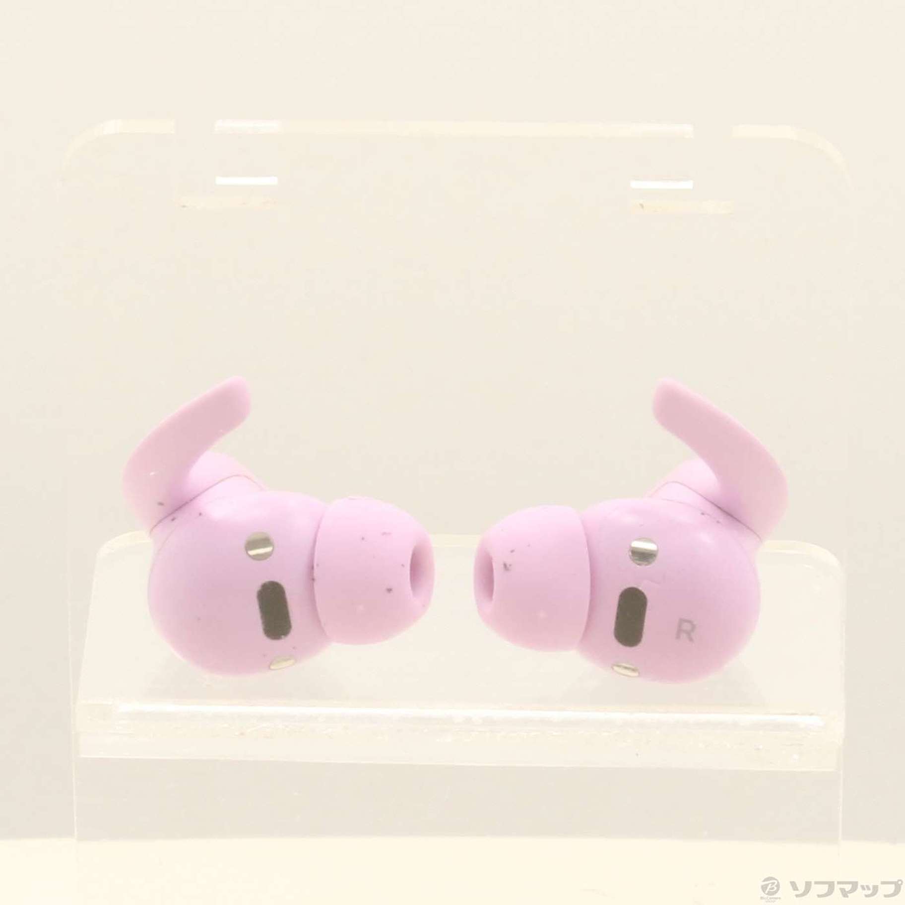 中古品〕 Beats Fit Pro ストーンパープル MK2H3PA／A｜の通販は