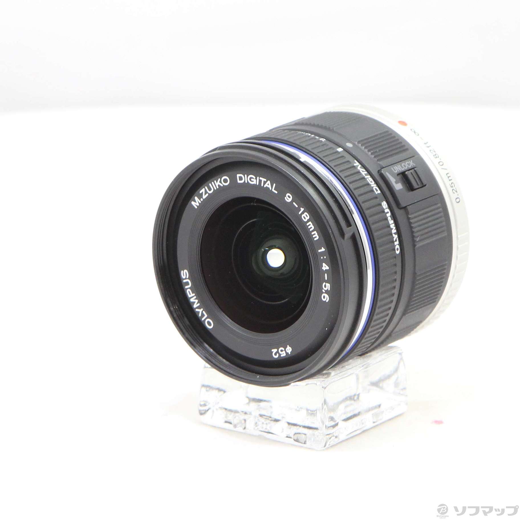 中古】M.ZUIKO DIGITAL ED 9-18mm F4.0-5.6 (レンズ) [2133072148542 