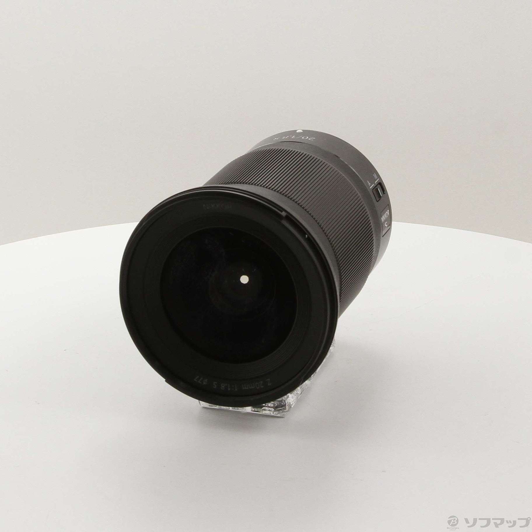 中古】期間特価対象品 NIKKOR Z 20mm f／1.8 S [2133072148672